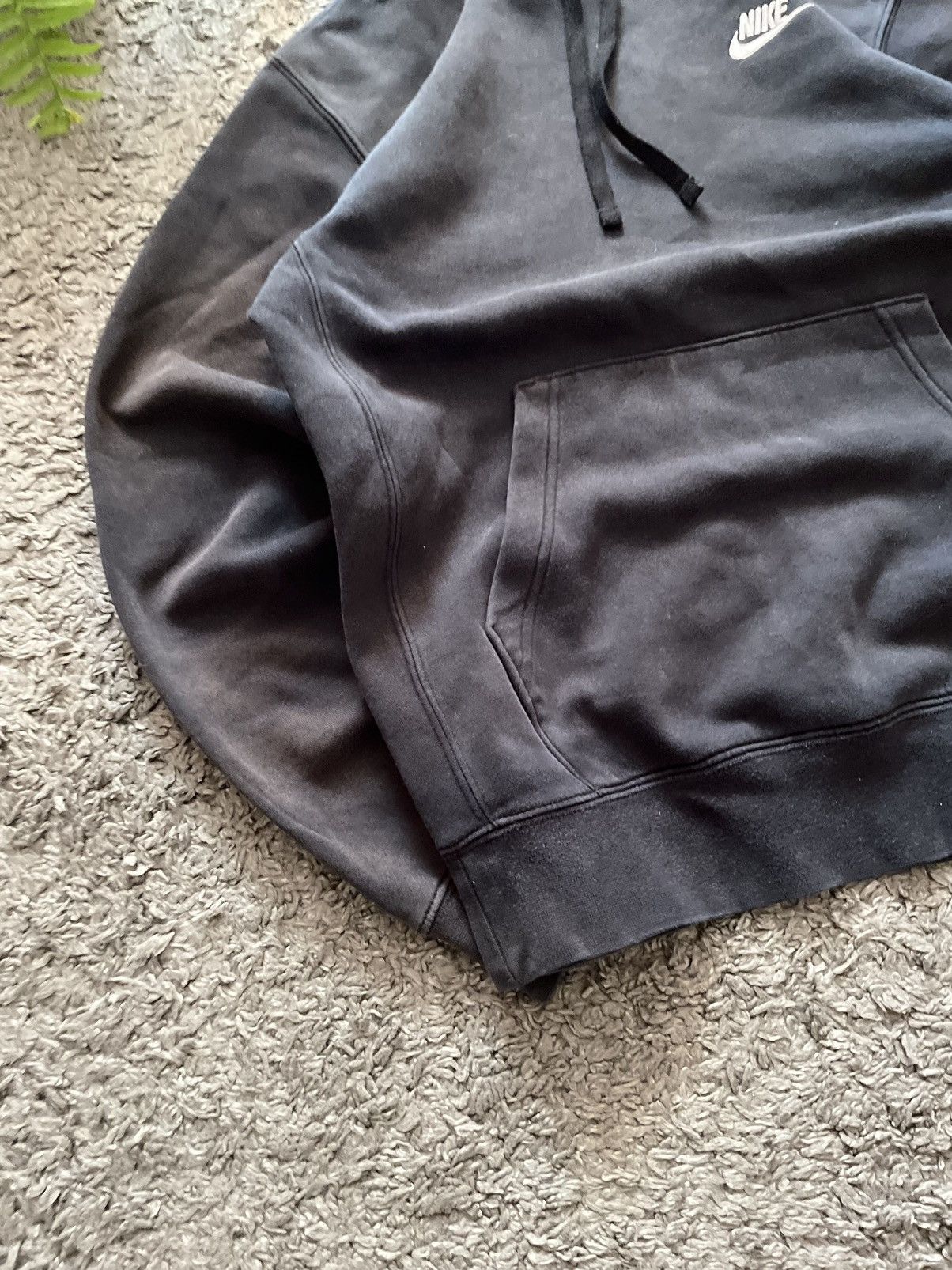 Nike × Vintage Nike Hoodie Streetwear Basic Logo Swoosh Vintage Size US S / EU 44-46 / 1 - 6 Thumbnail
