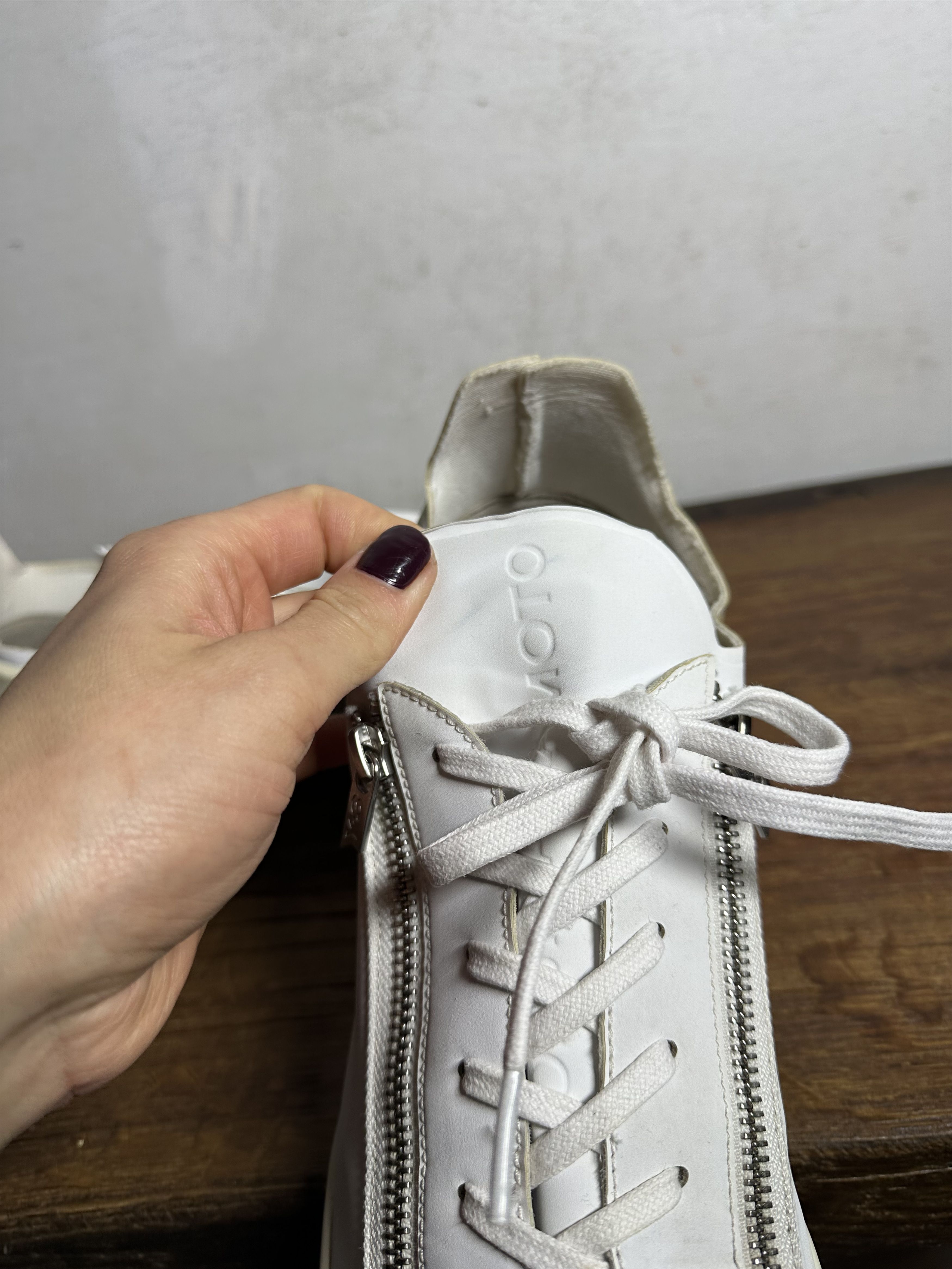 Y-3 Adidas Y-3 Stan Smith Zip Sneakers Size US 10.5 / EU 43-44 - 9 Thumbnail