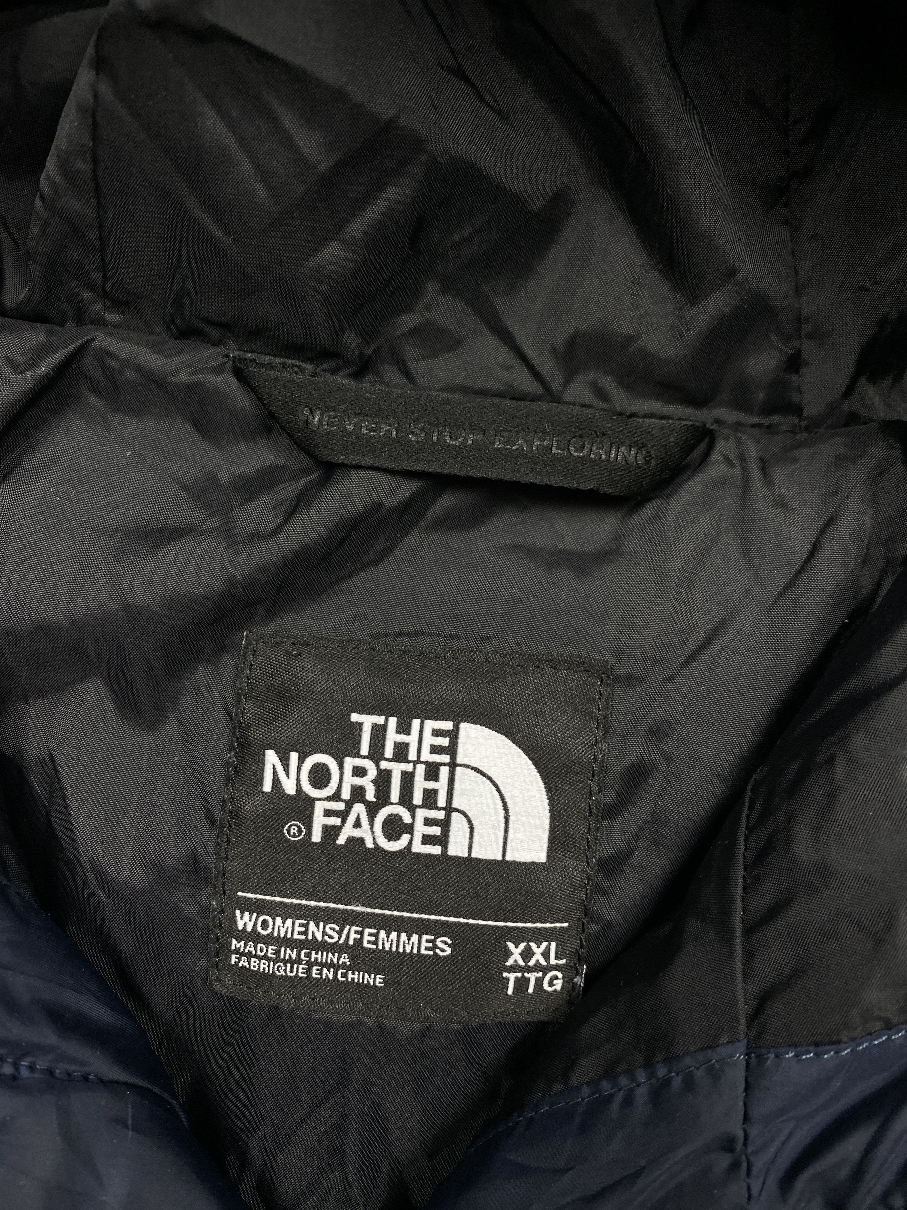 The North Face The North Face Vintage Womens Goose Down Puffer Jacket Size XXL / US 16-18 / IT 52-54 - 4 Thumbnail