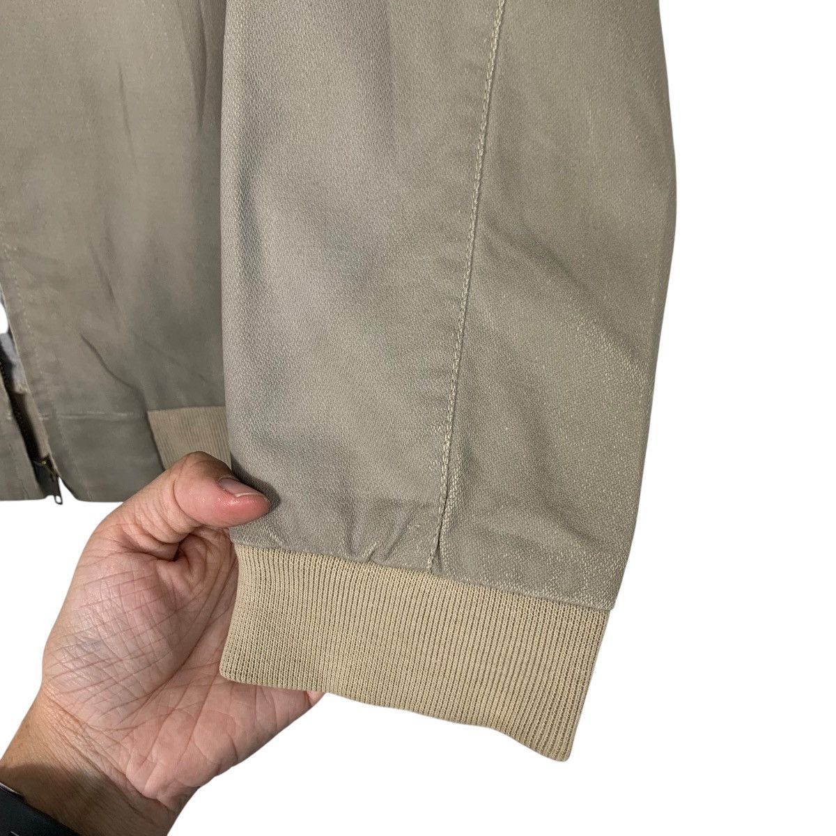 Japanese Brand POU DOU DOU Casual Turtleneck Jacket #2436-C109 Size M / US 6-8 / IT 42-44 - 13 Thumbnail