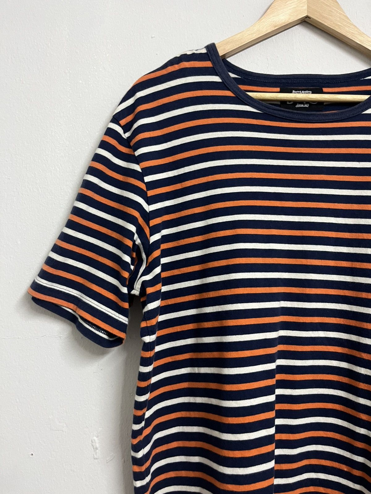Beams Plus 💥Beams Japan Striped Tee Size US XL / EU 56 / 4 - 5 Thumbnail