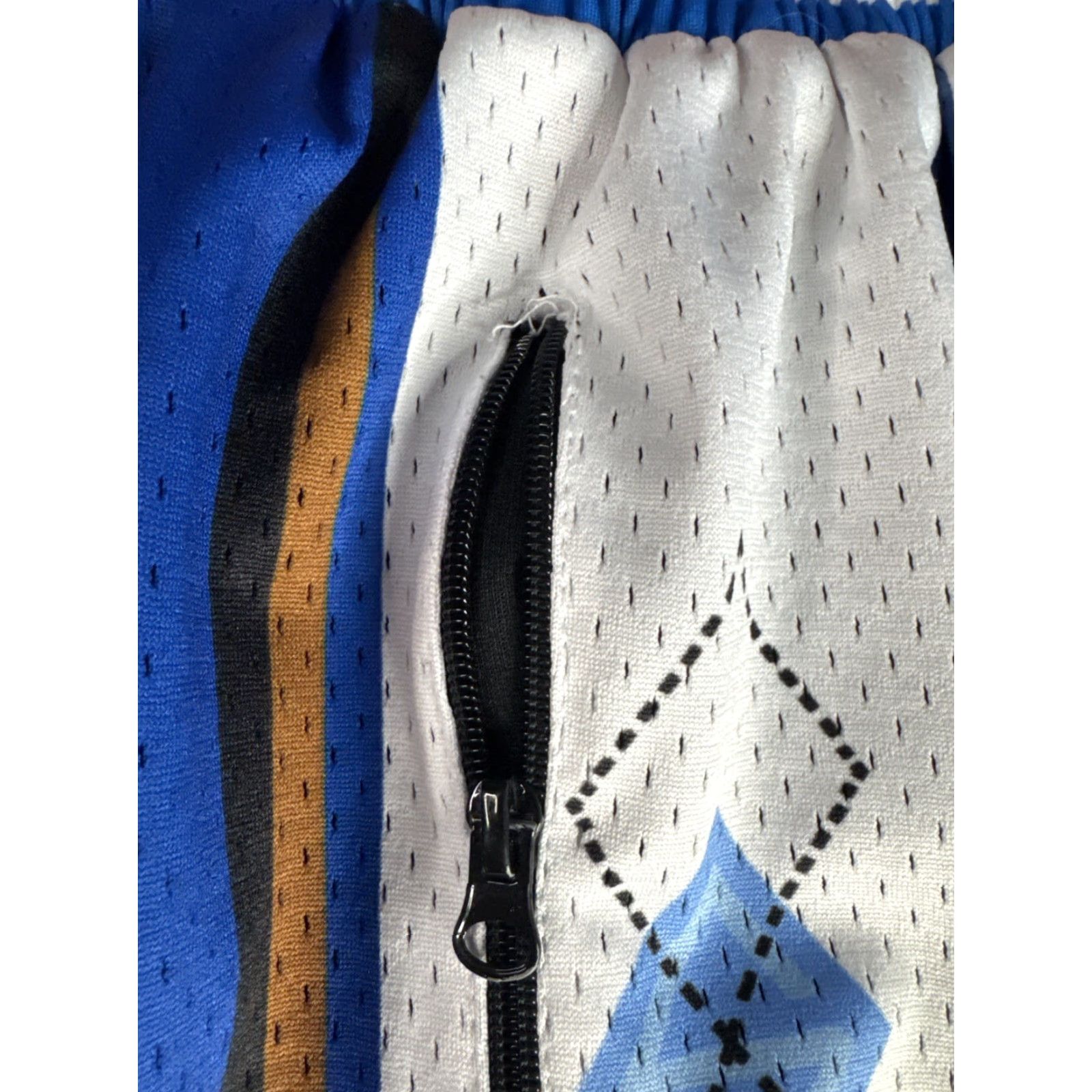 Jordan Brand Nike Jordan Collect Select TRILLEST Swingman Basketball Shorts BE LIKE MIKE Men’s M Multicolor Basketball Mens Size US 31 - 5 Thumbnail