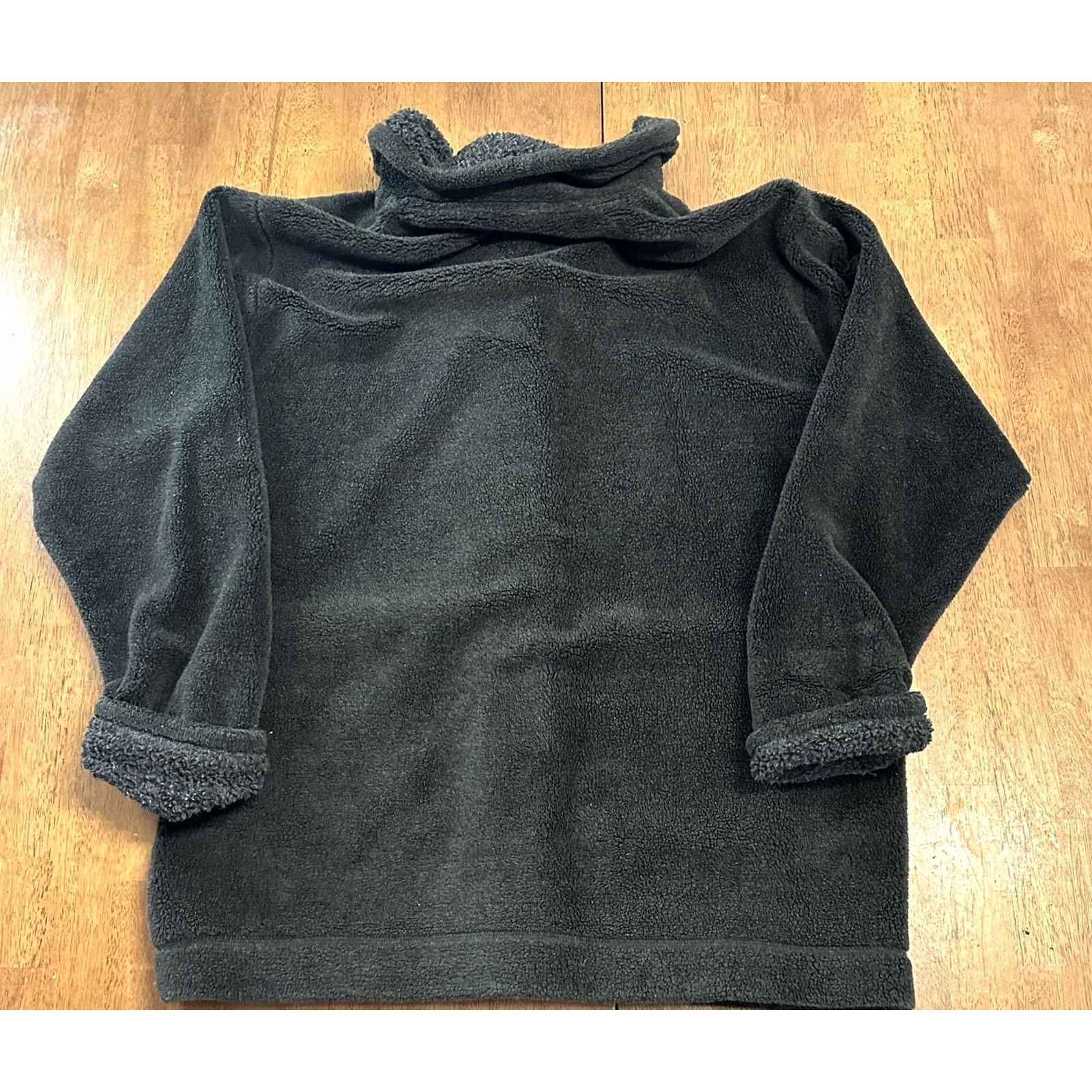 Disney VINTAGE The Disney Store Jacket Women's Large Fleece Overcoat Pooh Tigger Size L / US 10 / IT 46 - 2 Thumbnail