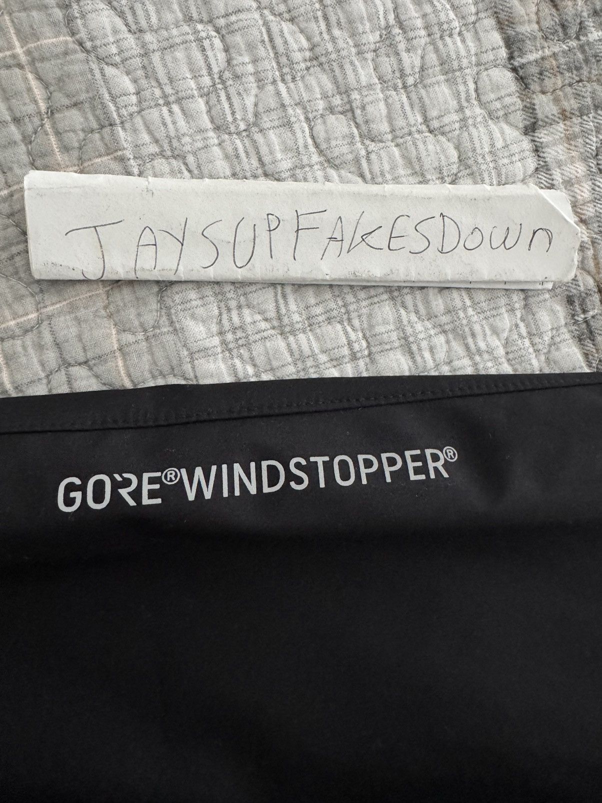 Goretex Gore-Tex Windstopper Pants Size Small GORE Gorewear 3M Size US 30 / EU 46 - 5 Thumbnail
