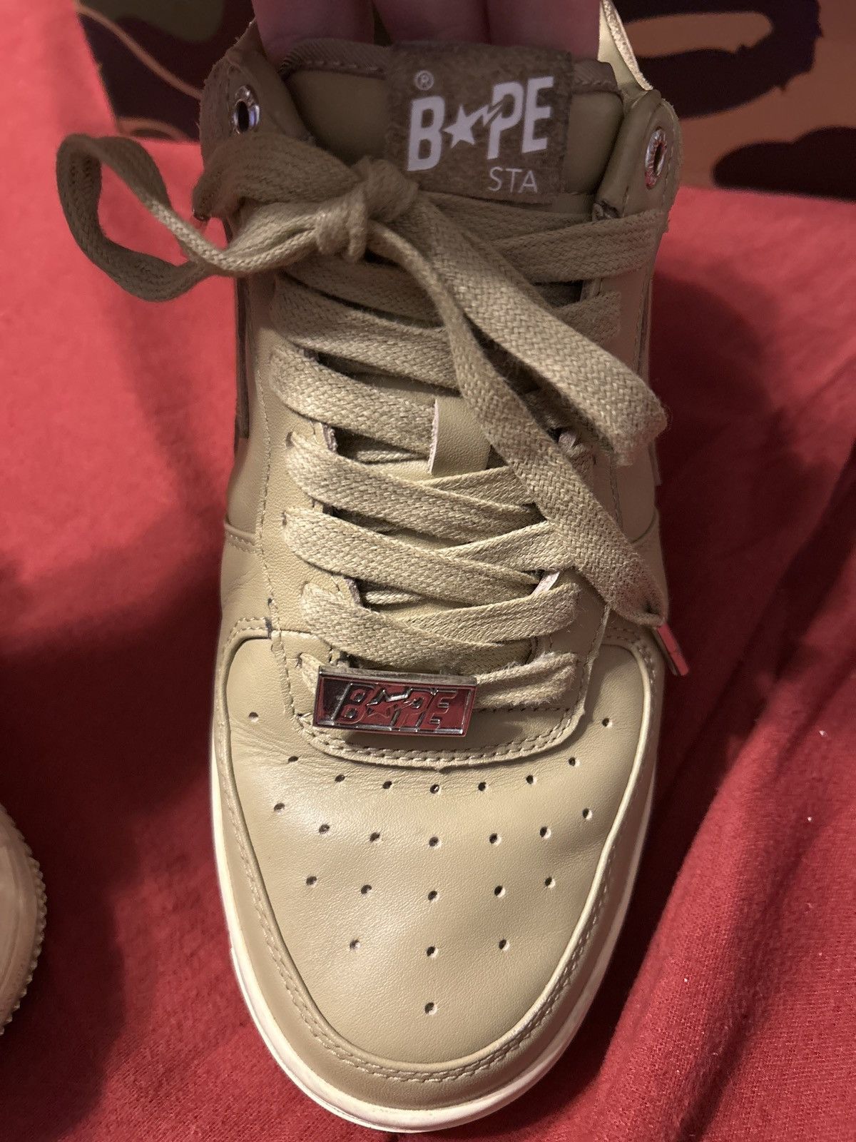 Bape Size 8.5 Bapesta Size US 8.5 / EU 41-42 - 5 Thumbnail