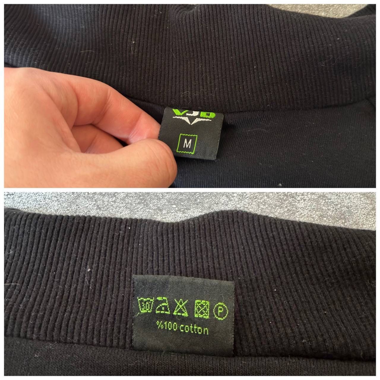 20471120 Avant Garde Zip Details Printed Jacket (rick owens vibe) Size US M / EU 48-50 / 2 - 10 Thumbnail