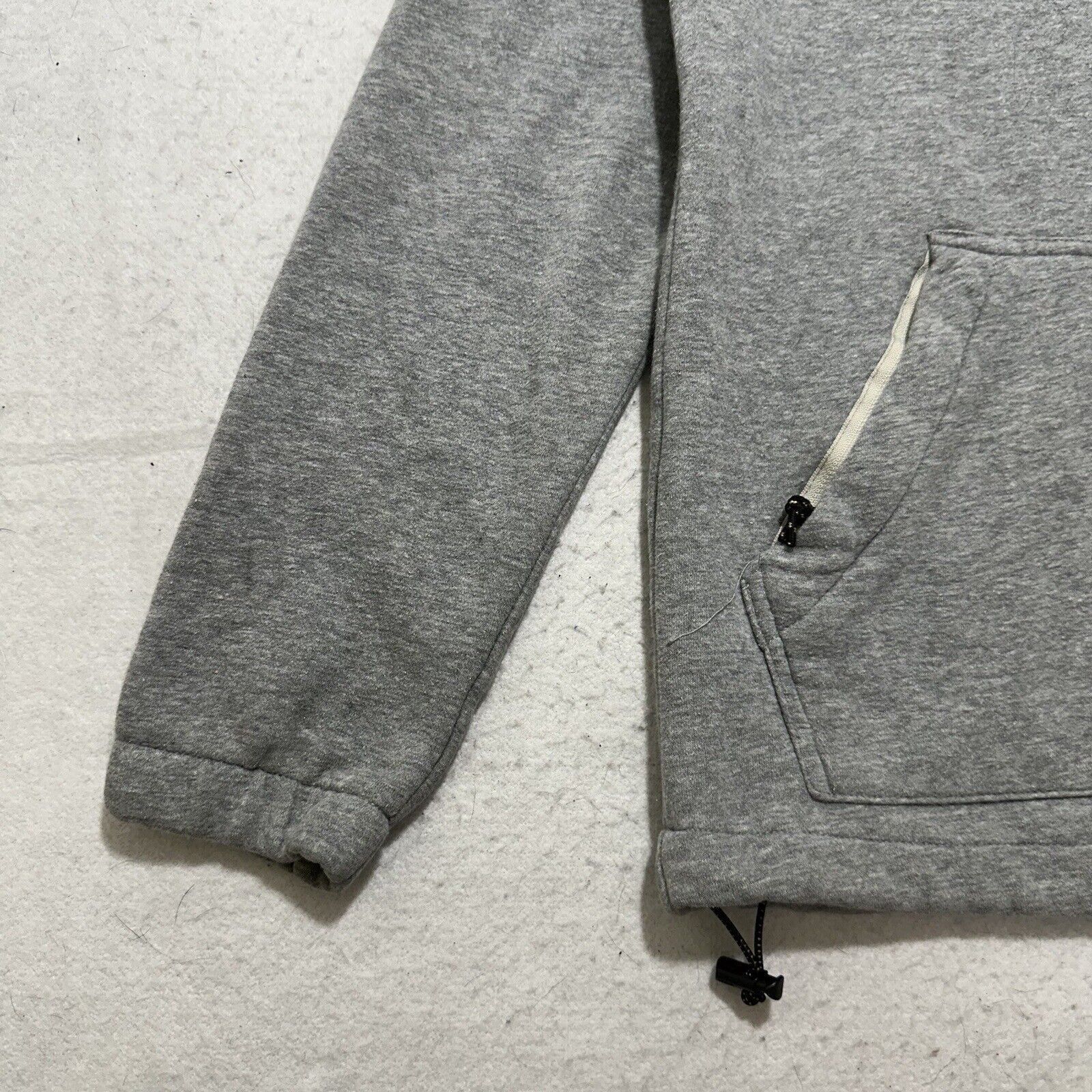 Billabong Billabong Adventure Division Medium Hoodie Gray Sweatshirt Size M / US 6-8 / IT 42-44 - 4 Thumbnail