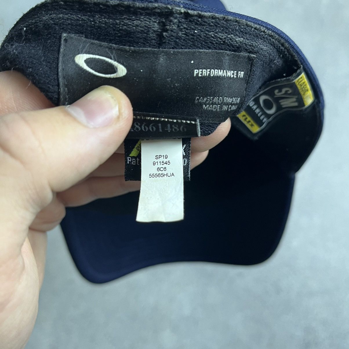 Oakley Oakley vintage cap big logo Size ONE SIZE - 8 Thumbnail