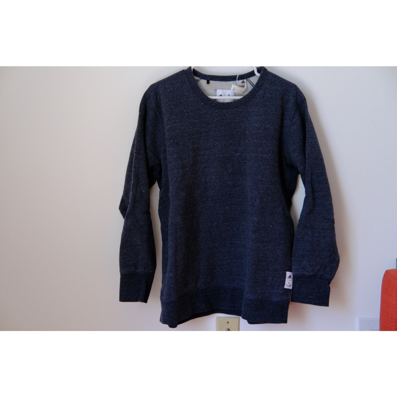 Adidas × Reigning Champ Adidas x Reigning Champ Crewneck Sweatshirt Navy Heather L Size US L / EU 52-54 / 3 - 1 Thumbnail