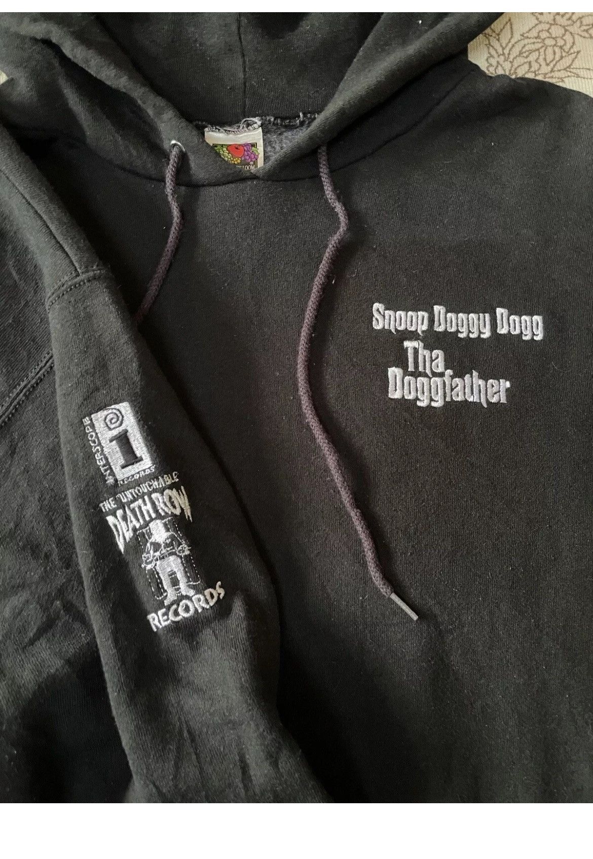 Vintage 1995 Snoop Doggy Dogg Untouchable Death Row Records