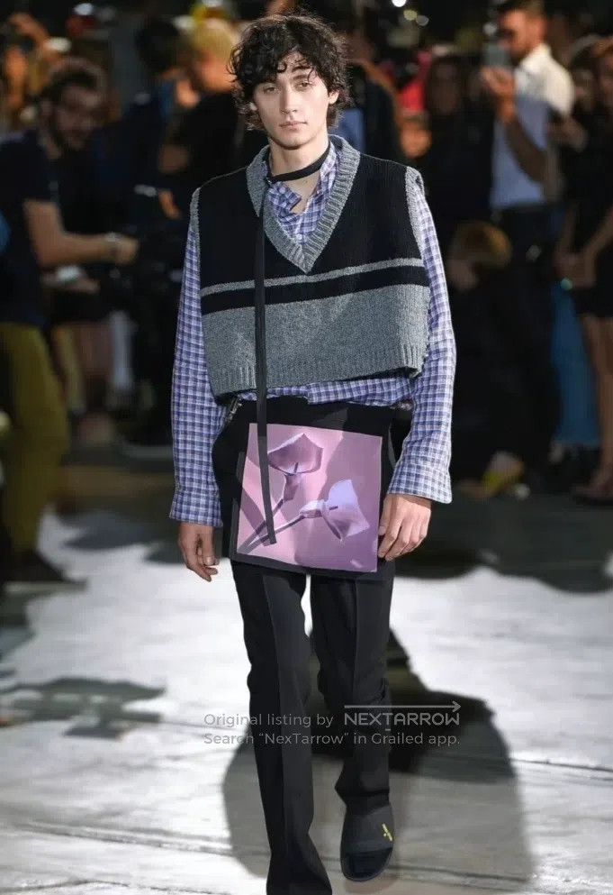 Raf Simons 17ss and artist Robert