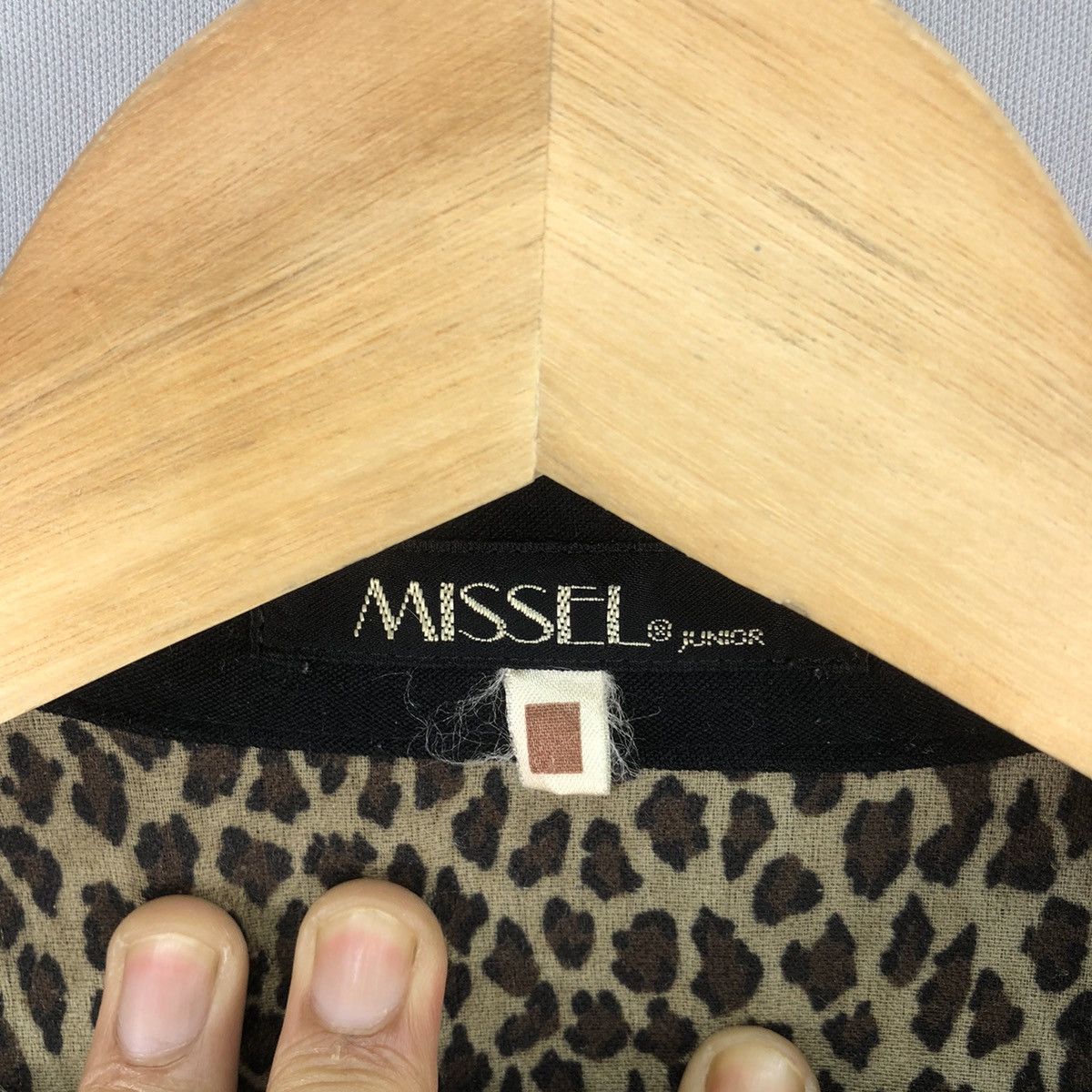 Japanese Brand Japanese Brand Missel Leopard Print Lining Button Up Jacket Size M / US 6-8 / IT 42-44 - 14 Thumbnail