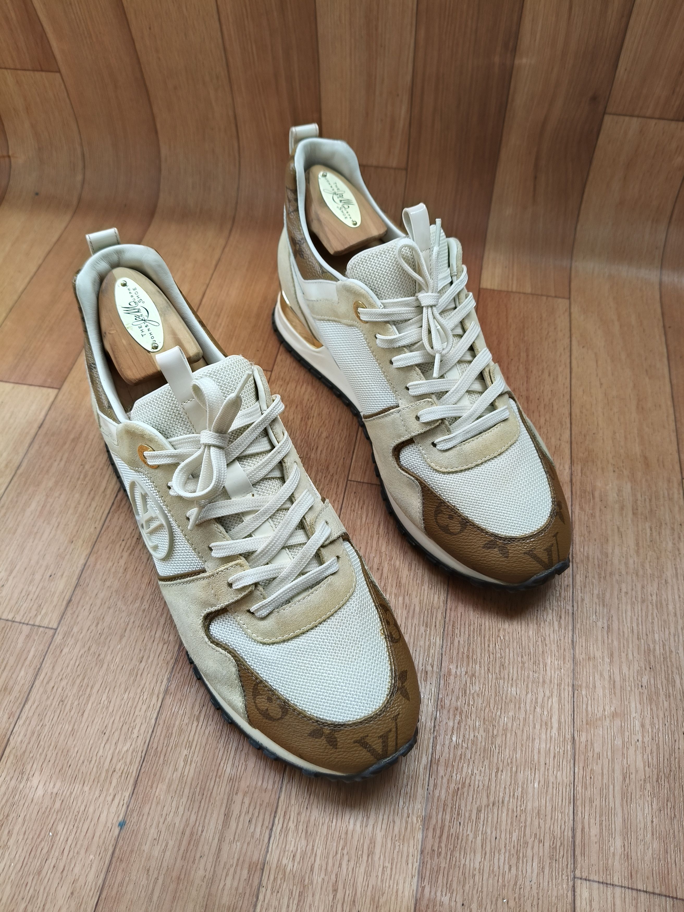 Louis Vuitton Louis Vuitton mesh runaway sneakers Size US 8.5 / EU 41-42 - 4 Thumbnail