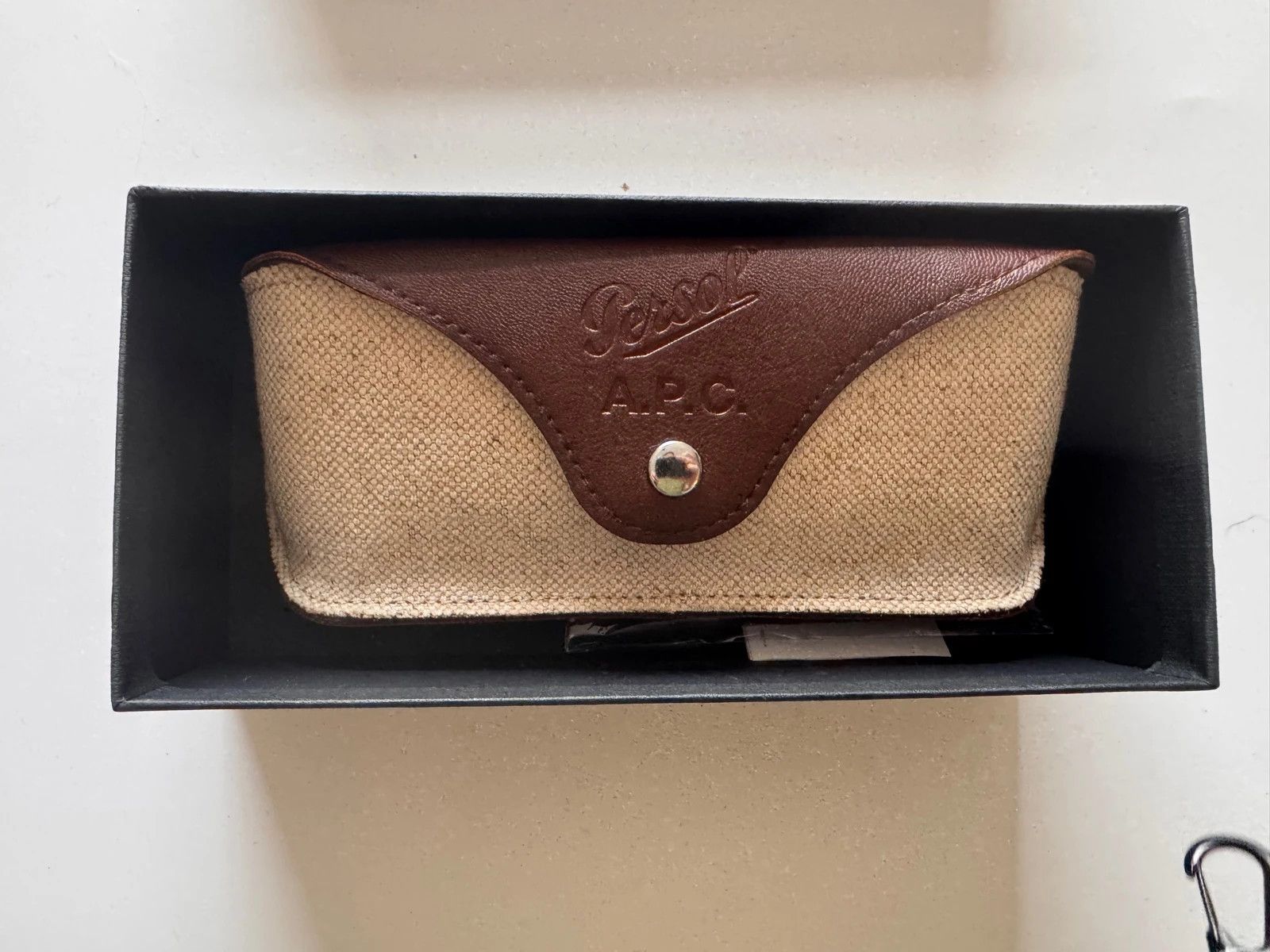 Persol Persol x A.P.C. 2020 Limited Edition Sunglasses – Unworn Size ONE SIZE - 3 Thumbnail