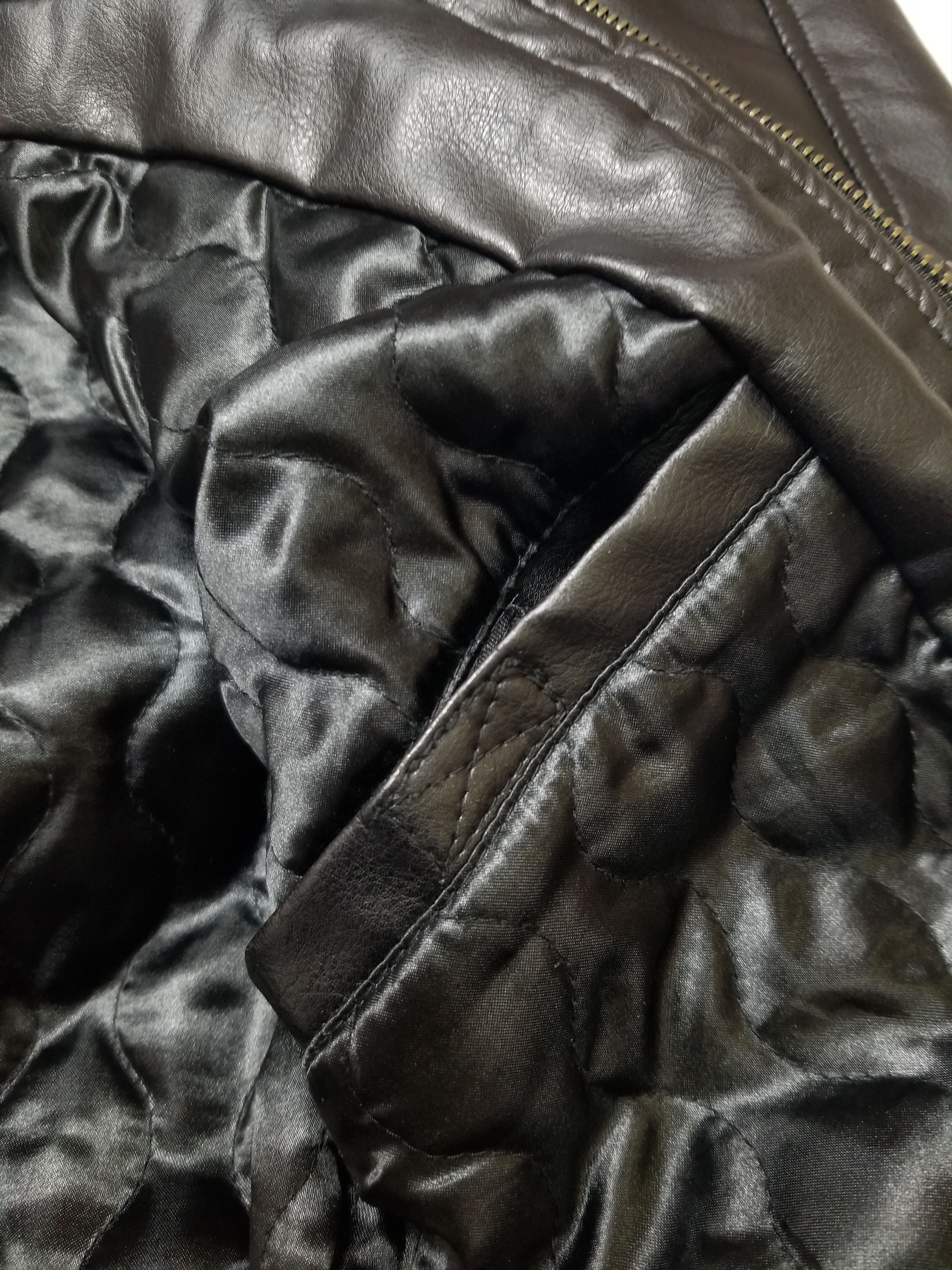 Volcom Volcom Entertainment Faux Leather Biker style rider jacket Size US S / EU 44-46 / 1 - 4 Thumbnail