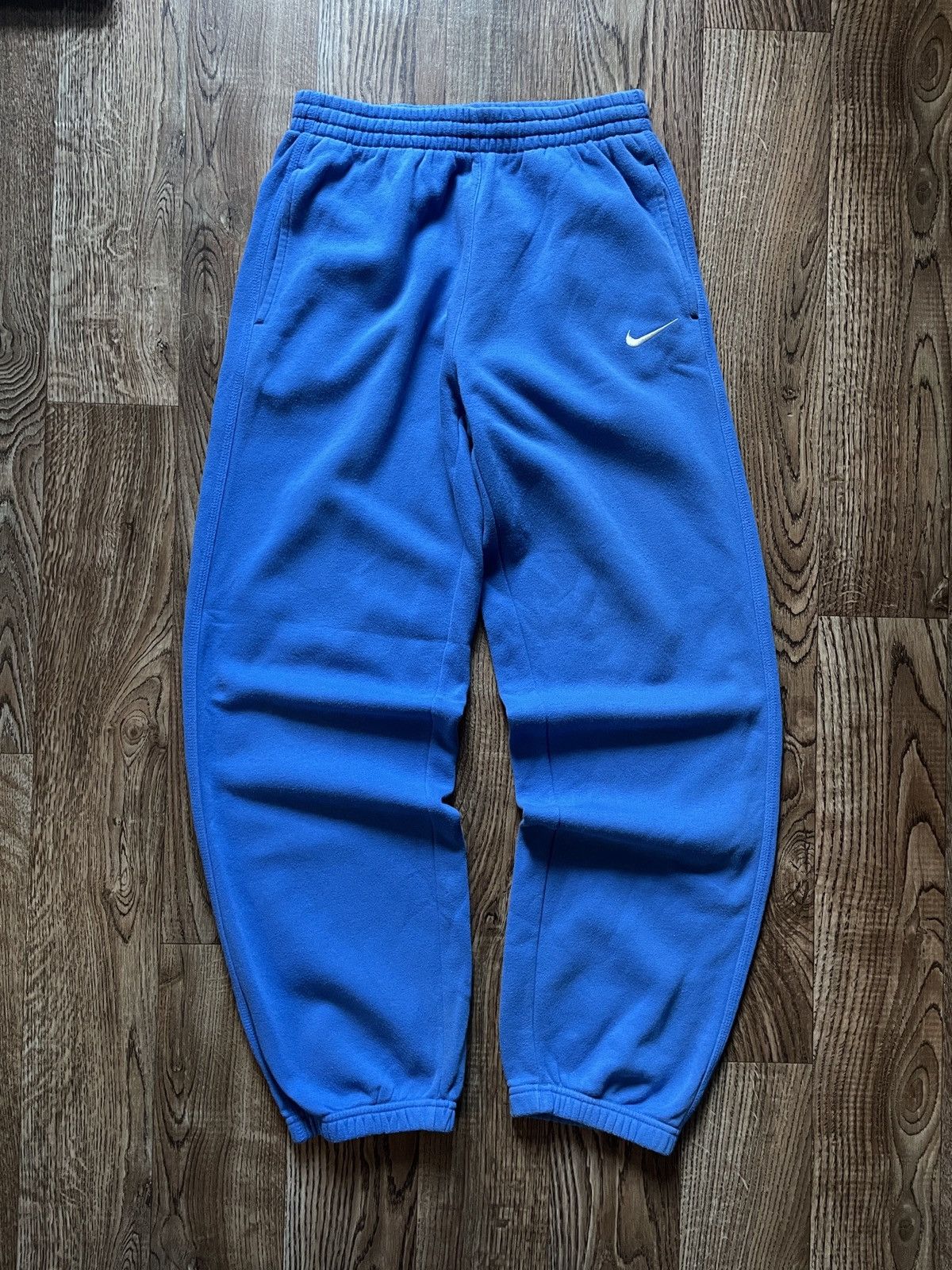 Nike Vintage Y2K Nike Sweatpants Baggy size S-M 90S wide Size US 31 - 1 Thumbnail