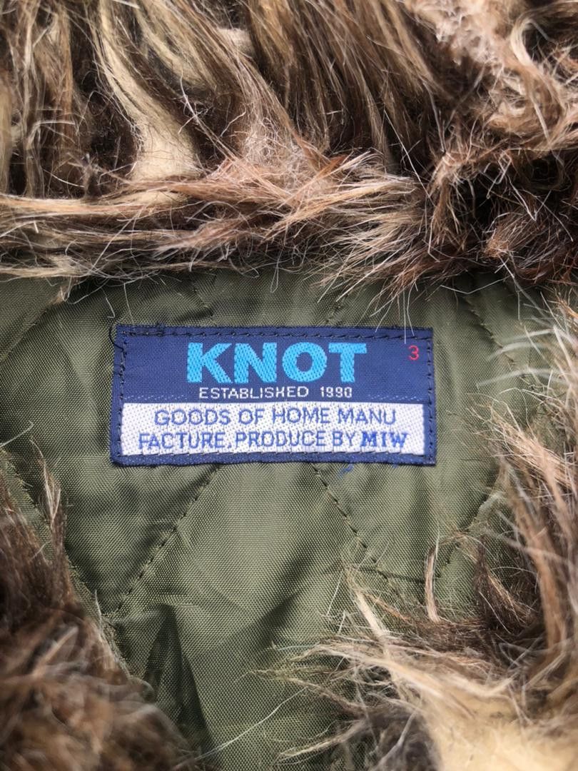 If Six Was Nine × Japanese Brand × Vintage Vintage Knot Japanese Brand Fur Jacket Size US L / EU 52-54 / 3 - 4 Thumbnail
