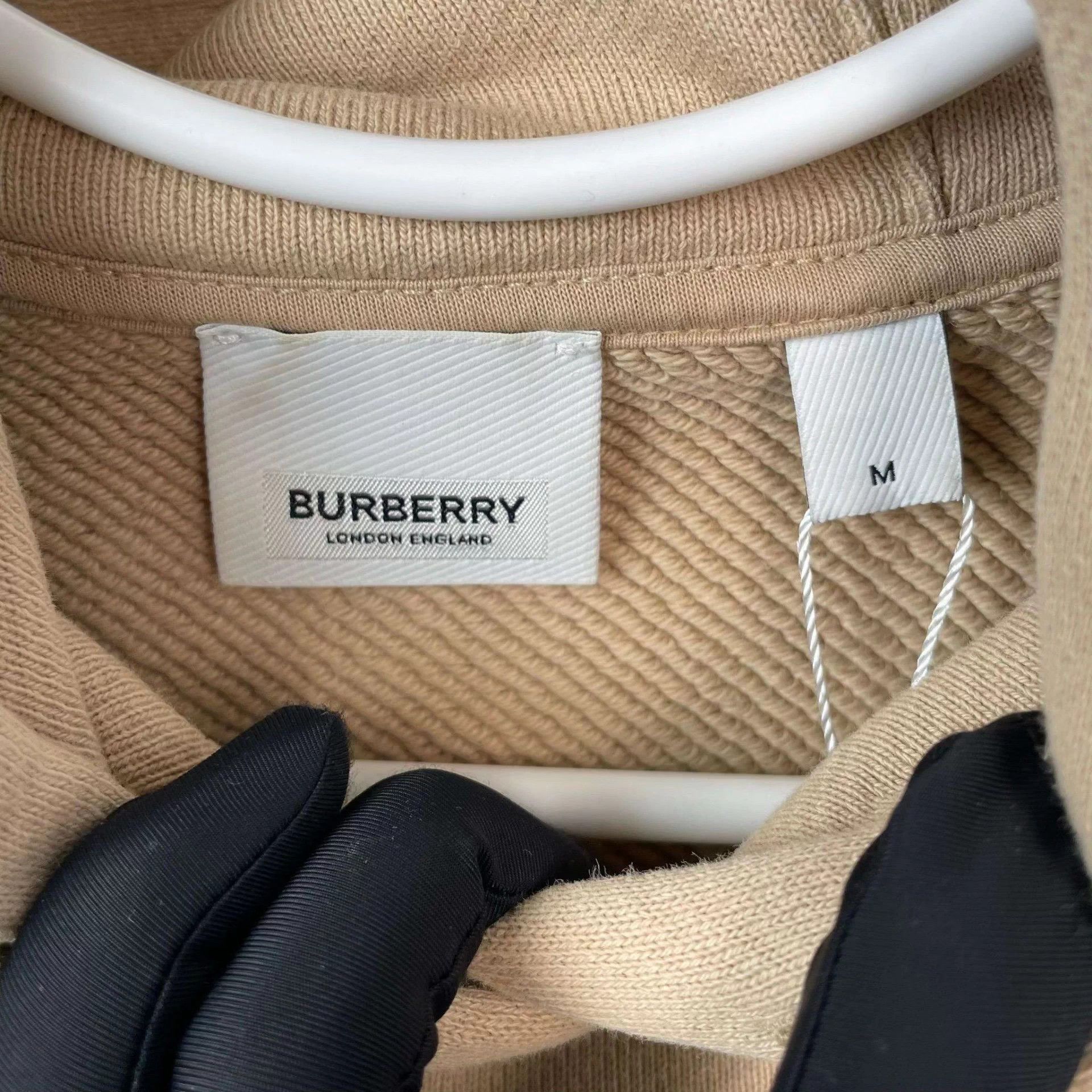 Burberry Burberry Beige M Hoodie Size US M / EU 48-50 / 2 - 3 Thumbnail