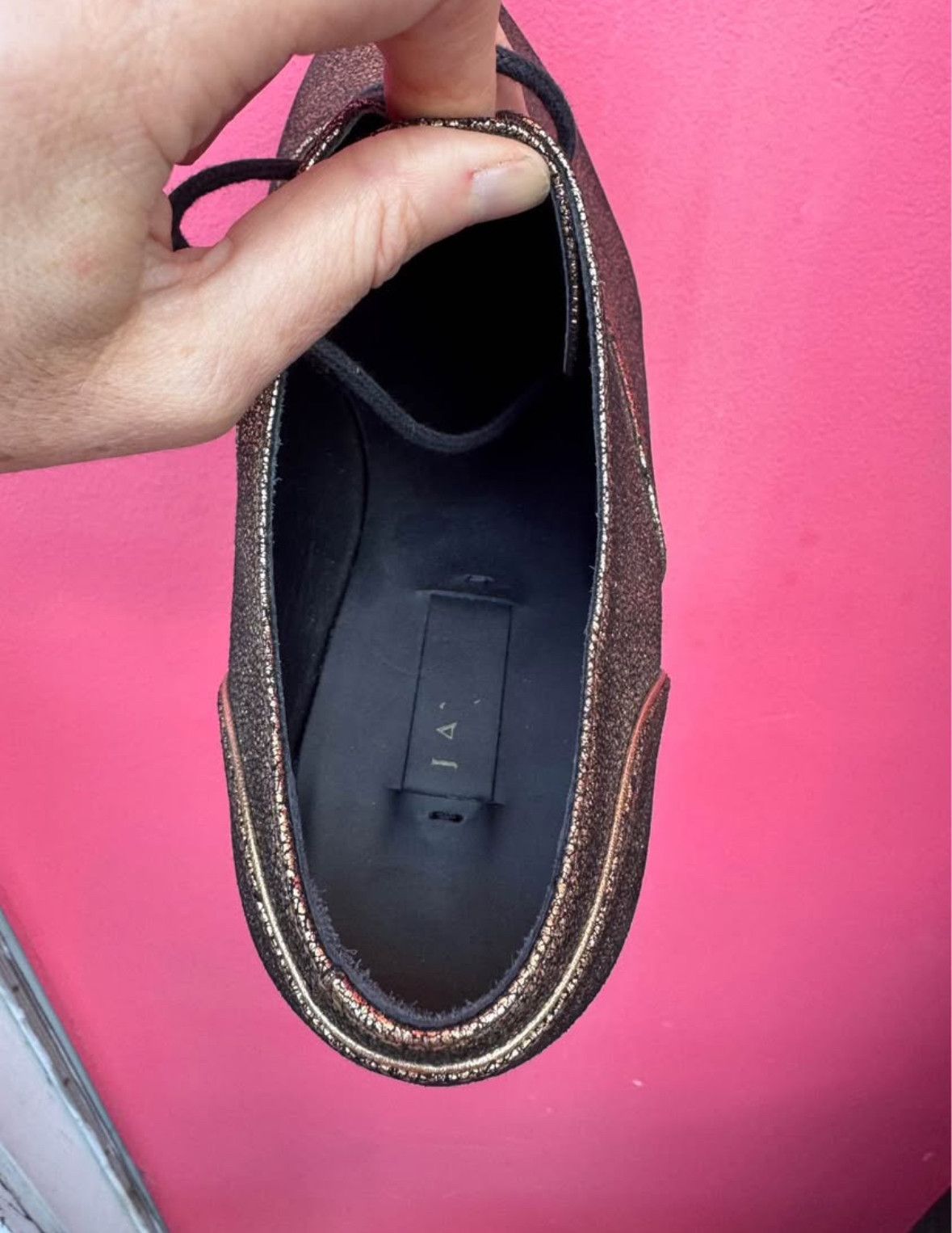 Lanvin Lanvin Gold Dress Shoes Size US 9 / EU 42 - 6 Thumbnail