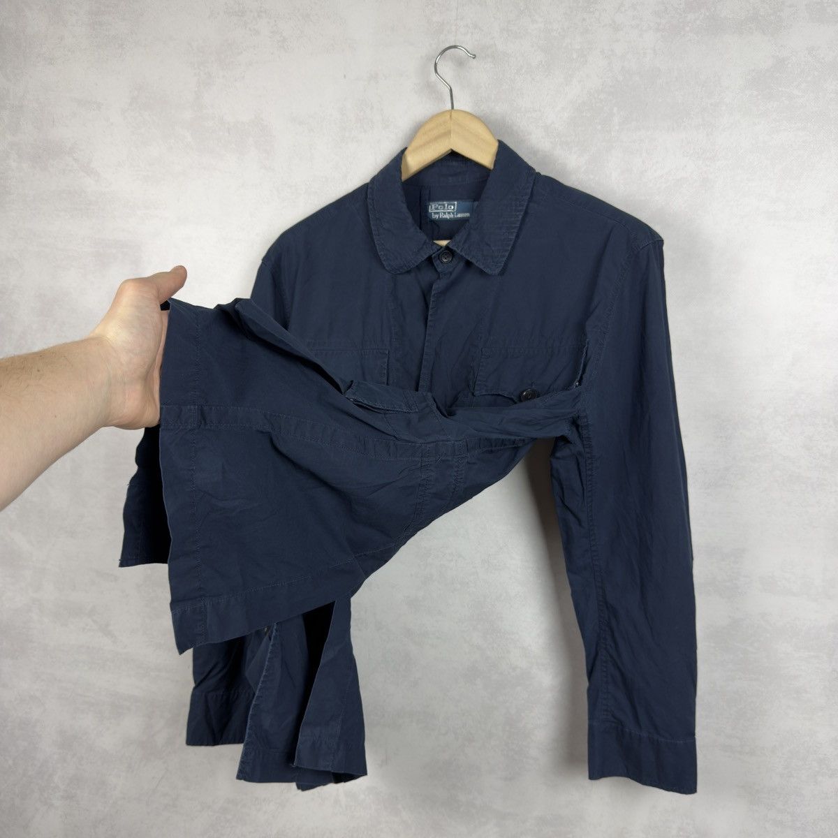 Polo Ralph Lauren Men’s Multipocket Overshirt Light Jacket