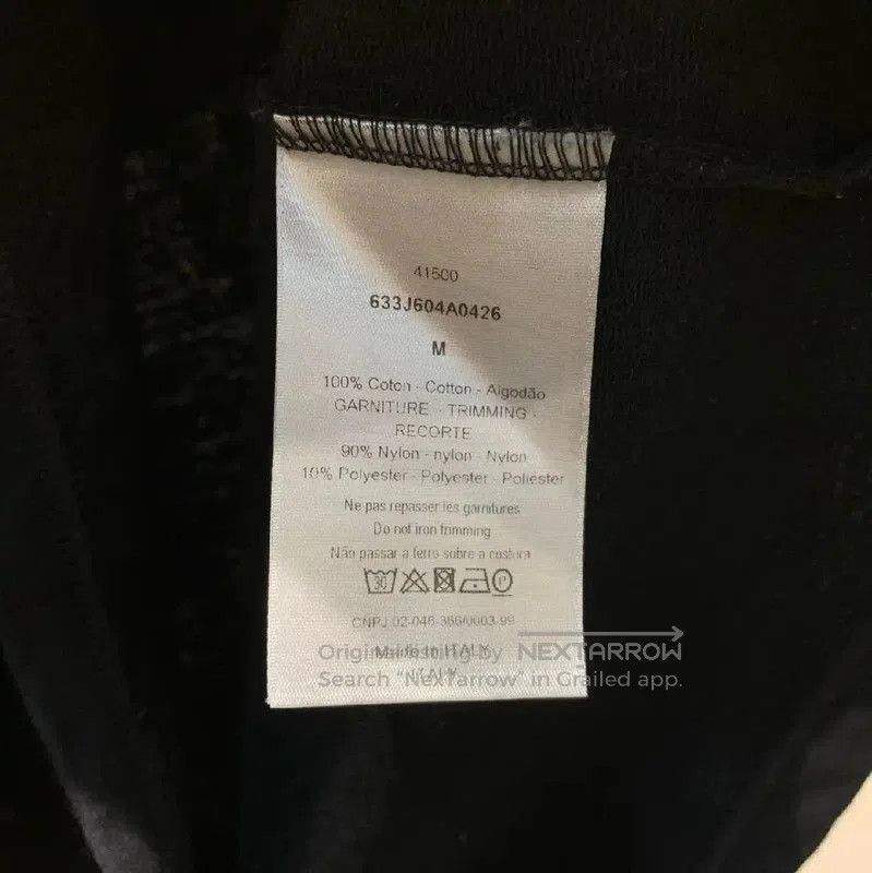 Dior Dior Black Cotton Men's T-Shirt . Size US M / EU 48-50 / 2 - 4 Thumbnail