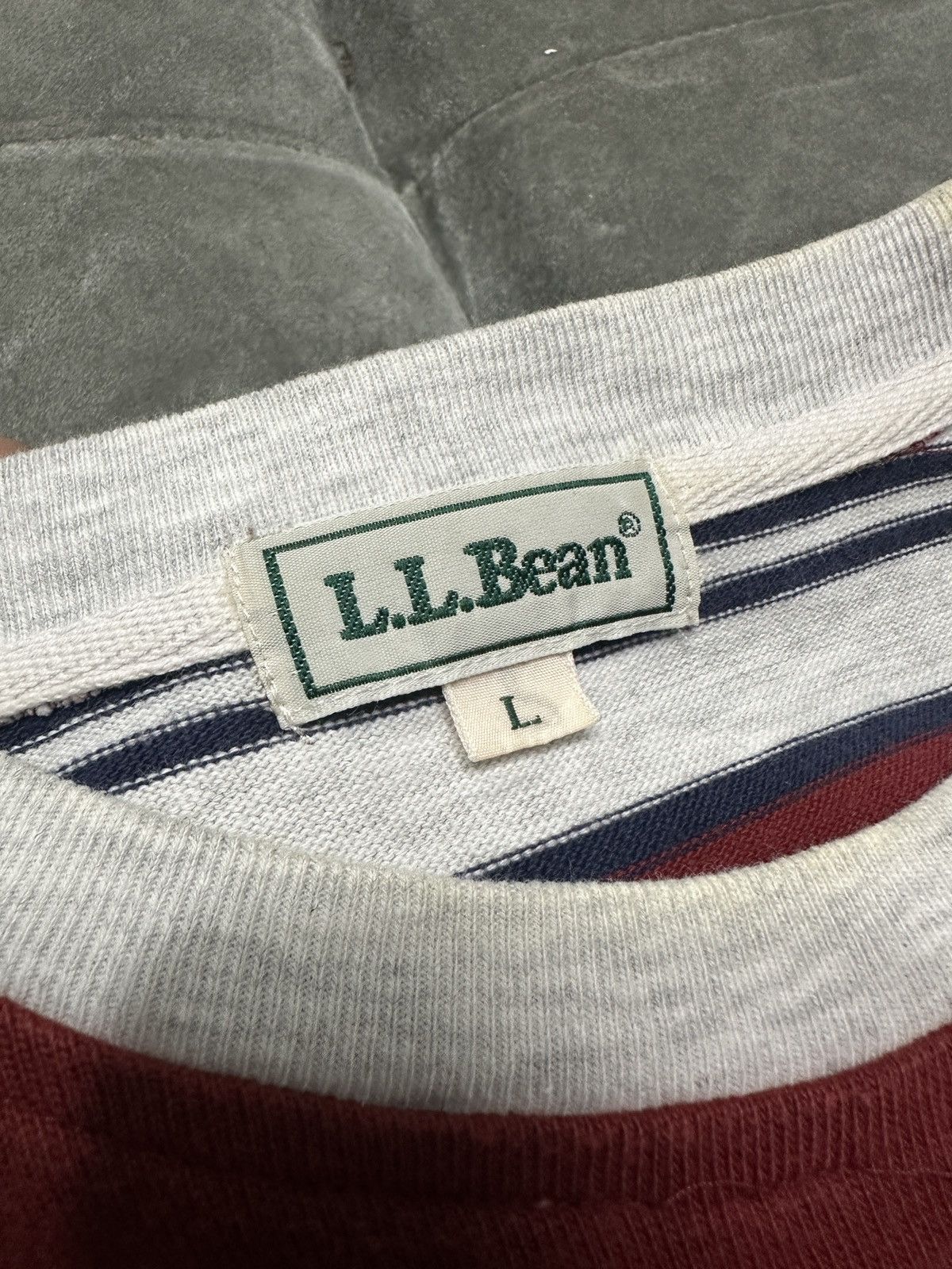 L.L. Bean LL Bean Striped Size US XXL / EU 58 / 5 - 2 Thumbnail