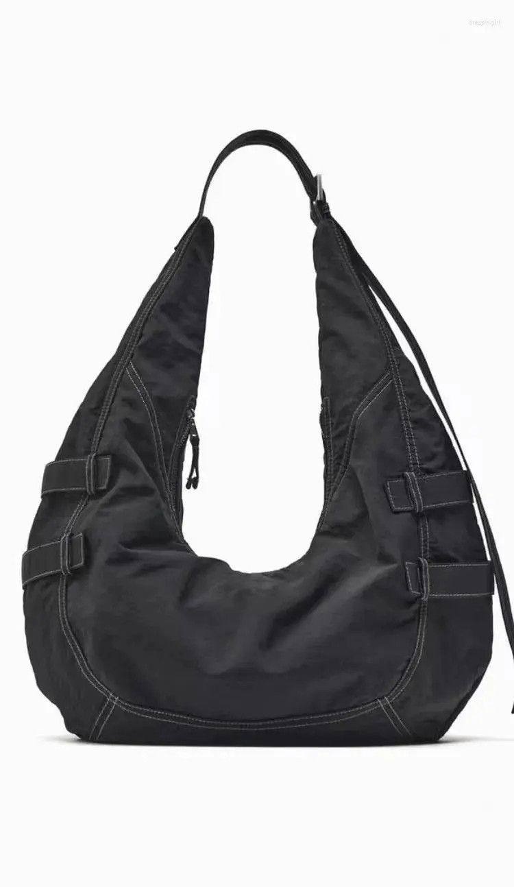 Designer Capacity Large Shopping Shoulder Crossbody Bag Size ONE SIZE - 1 Thumbnail