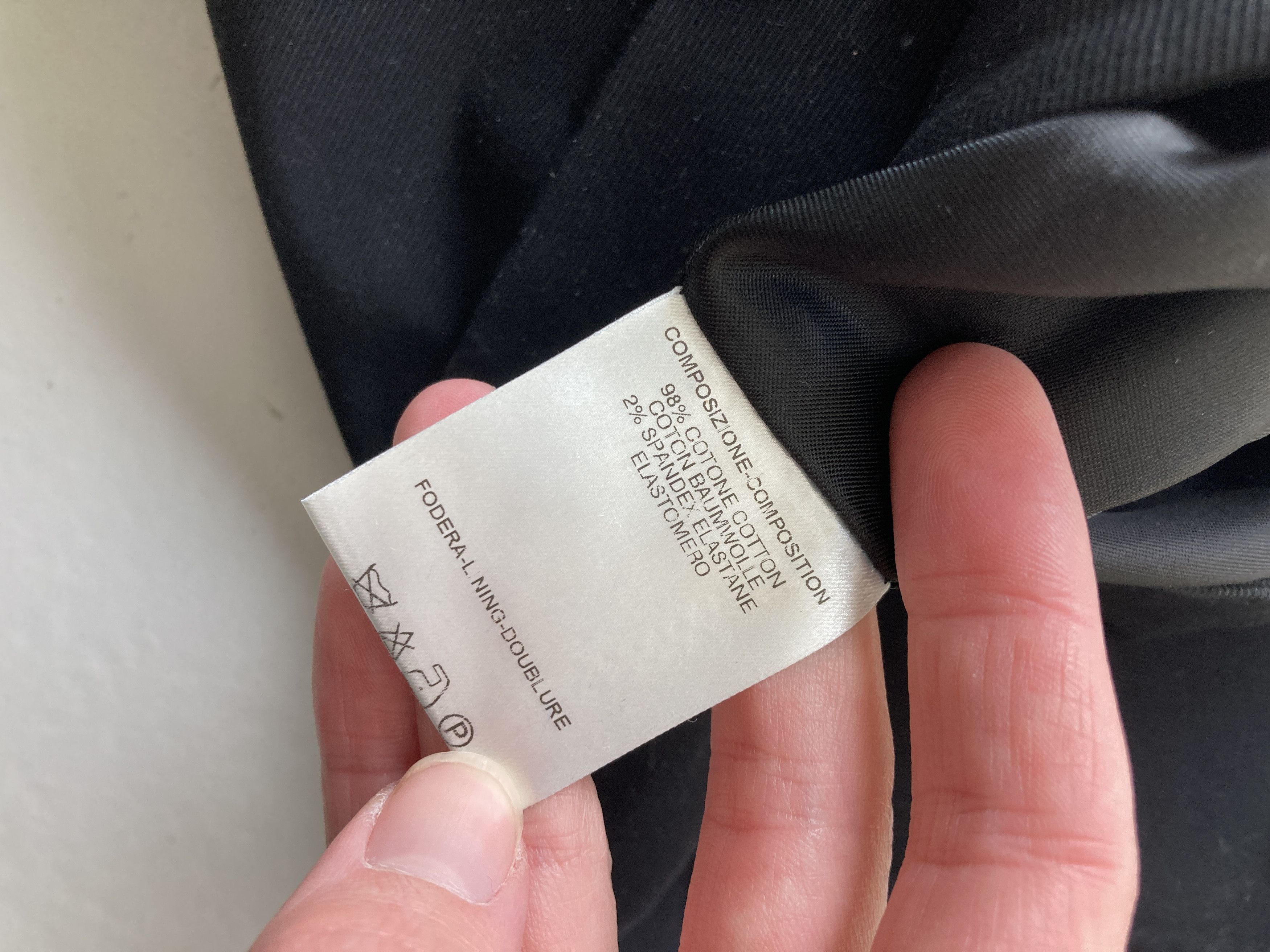 Alexander McQueen SS2003 Black Trousers Size 27" / US 4 / IT 40 - 7 Thumbnail