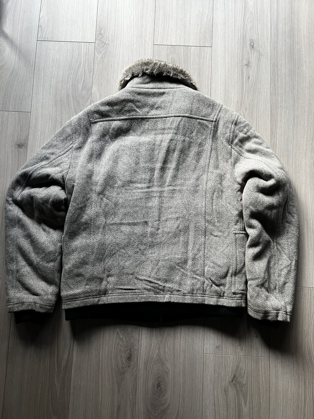 Other Y2k Japanese x woolrich style faux fur wool Jacket Size US XL / EU 56 / 4 - 6 Thumbnail