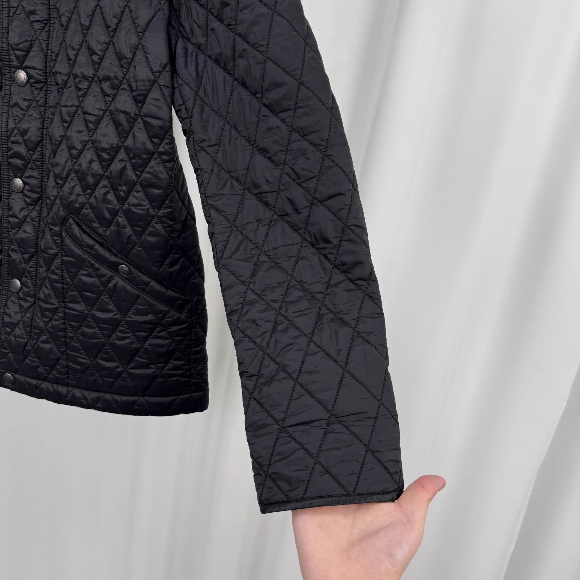 Burberry Burberry quilted check cotton jacket S 99 New Size US S / EU 44-46 / 1 - 4 Thumbnail