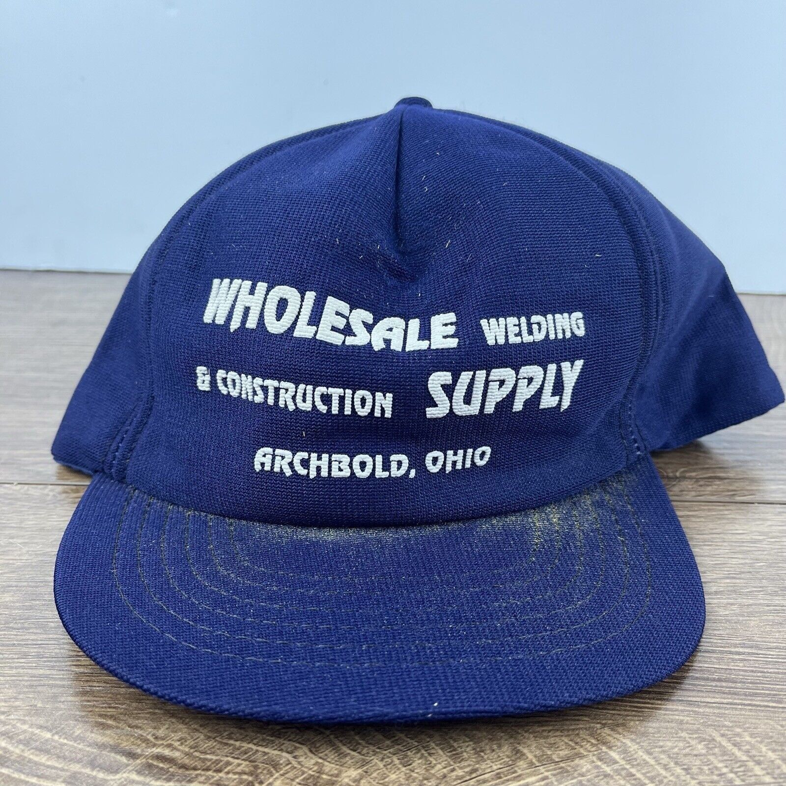 Other Wholesale Welding Supply Hat Blue Adjustable Archbold Blue S Size ONE SIZE - 2 Thumbnail