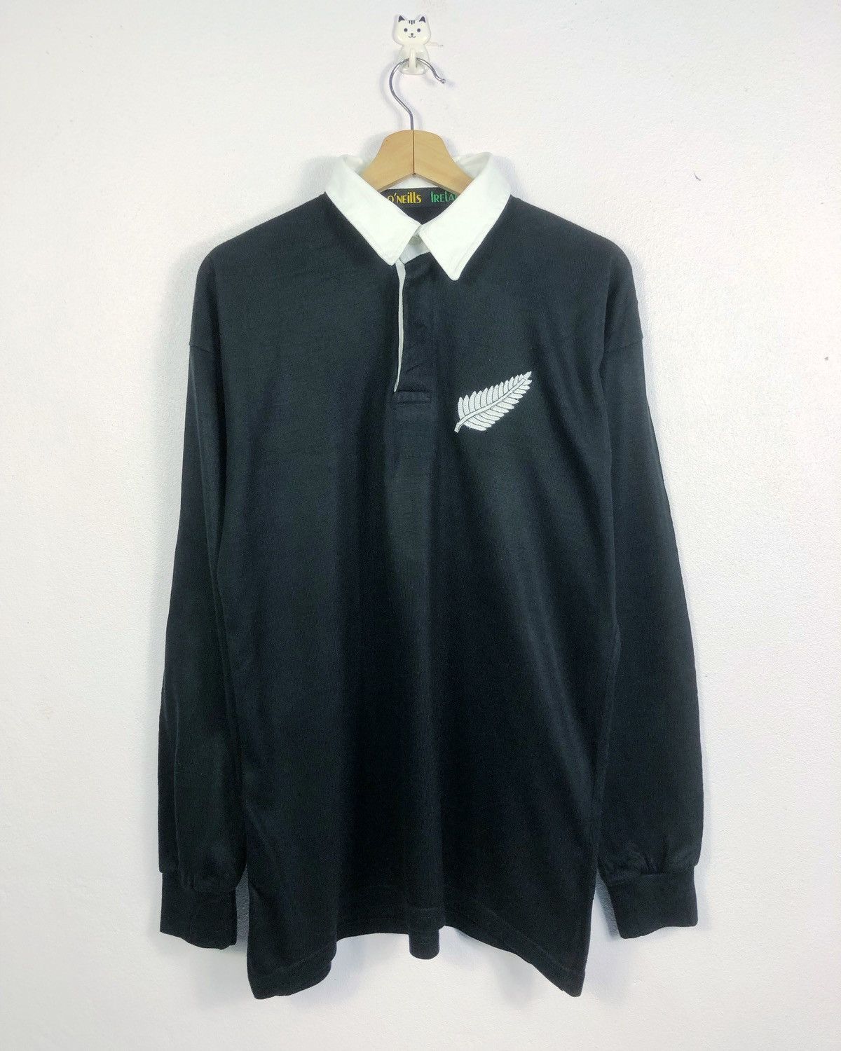 O'Neills × Vintage Vintage O'neills Ireland Rugby Sweatshirt Made in Ireland Size US M / EU 48-50 / 2 - 1 Thumbnail