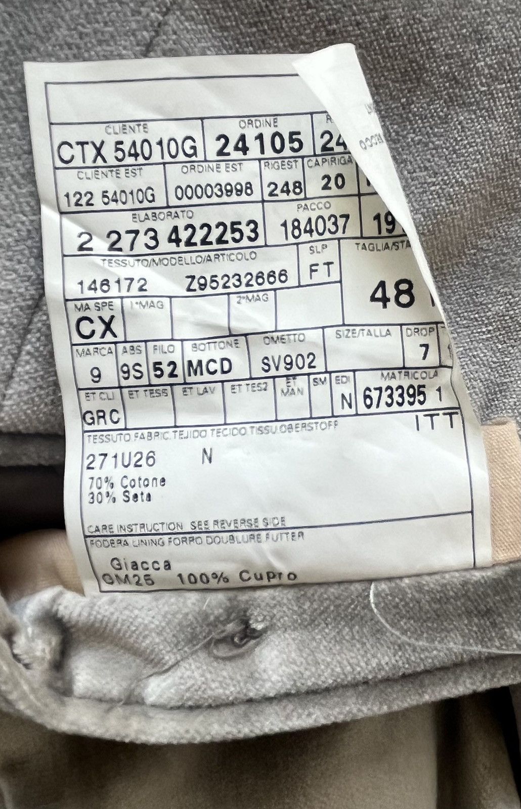 Gucci Gucci Mens Single-Breasted Jacket Size US M / EU 48-50 / 2 - 18 Thumbnail