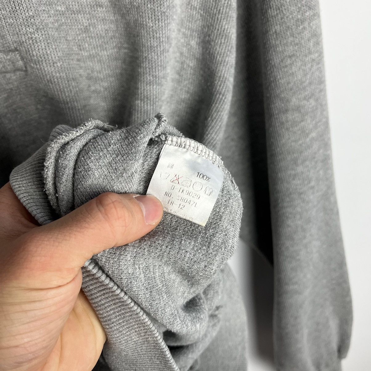 Lacoste Vintage Lacoste Knit Sweater Buttons Collared Men’s Size 5 Size US XL / EU 56 / 4 - 8 Thumbnail
