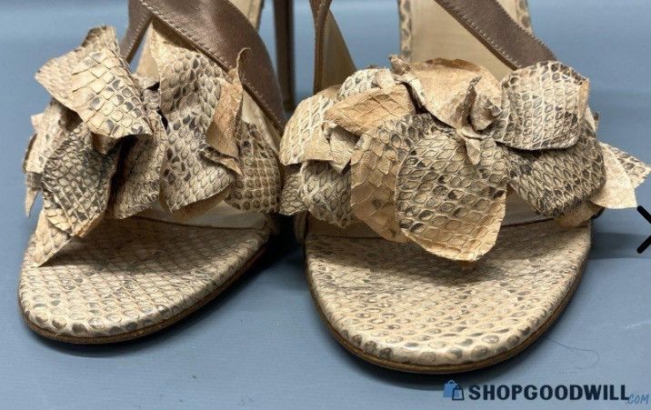 Valentino Authenticated Valentino Heels, Neutral/Pinkish , USW 9 Size US 9 / IT 39 - 15 Thumbnail