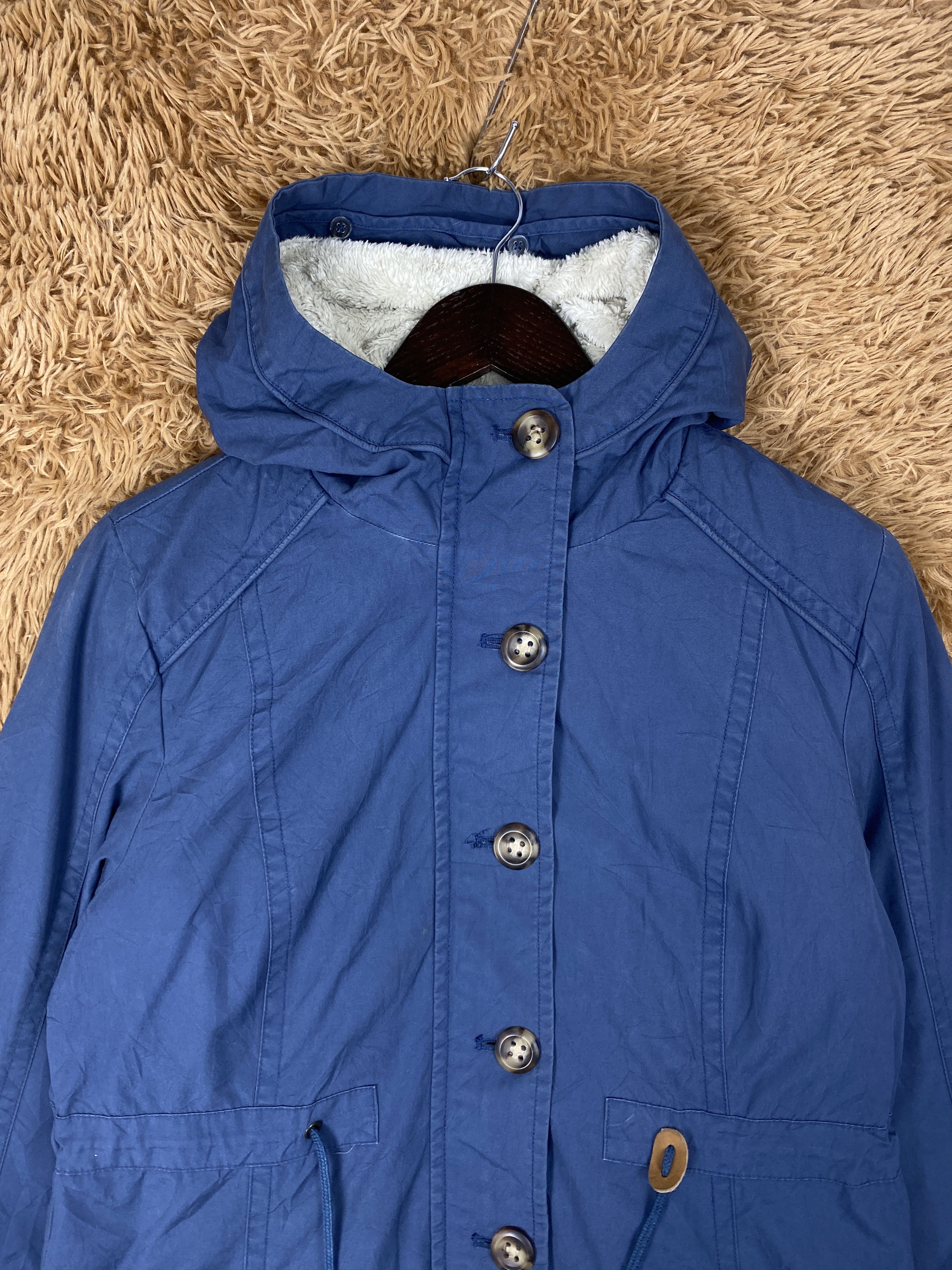 L.L. Bean Vintage L.L Bean Fleece Lining Long Jacket PJ2621 Size US M / EU 48-50 / 2 - 2 Thumbnail