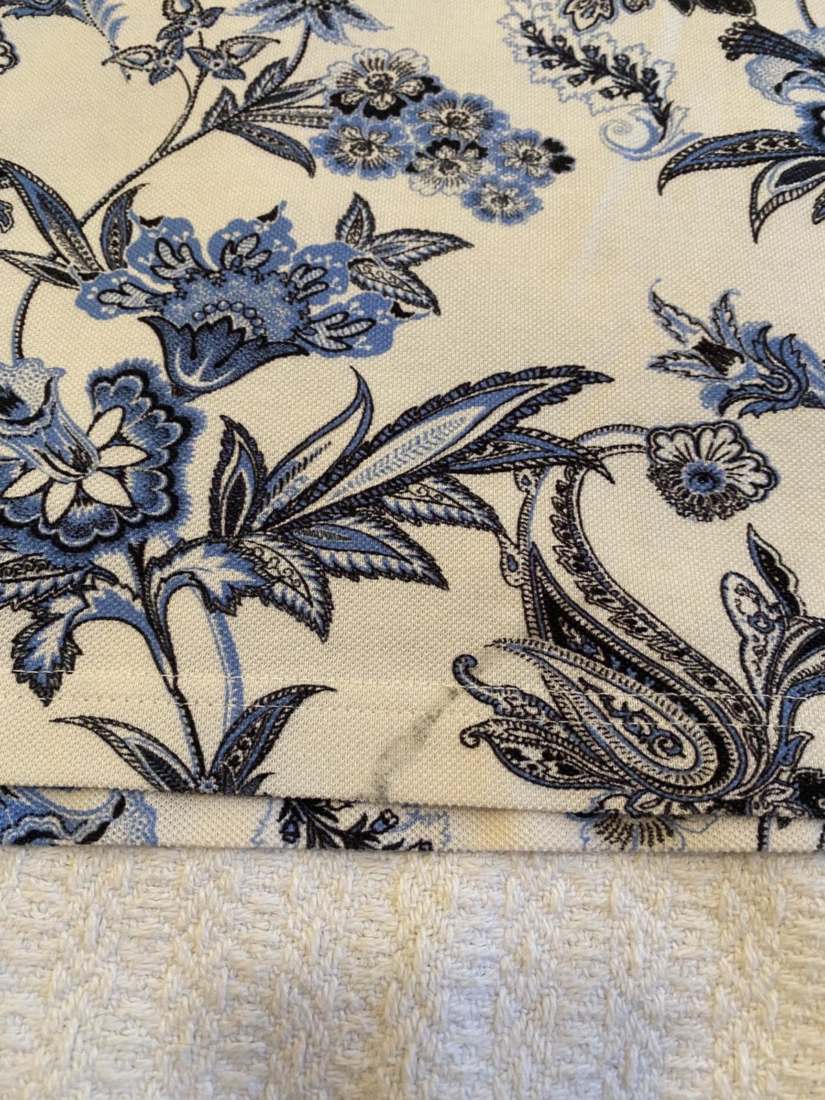 Etro Etro Floral Polo Size US XXL / EU 58 / 5 - 4 Thumbnail