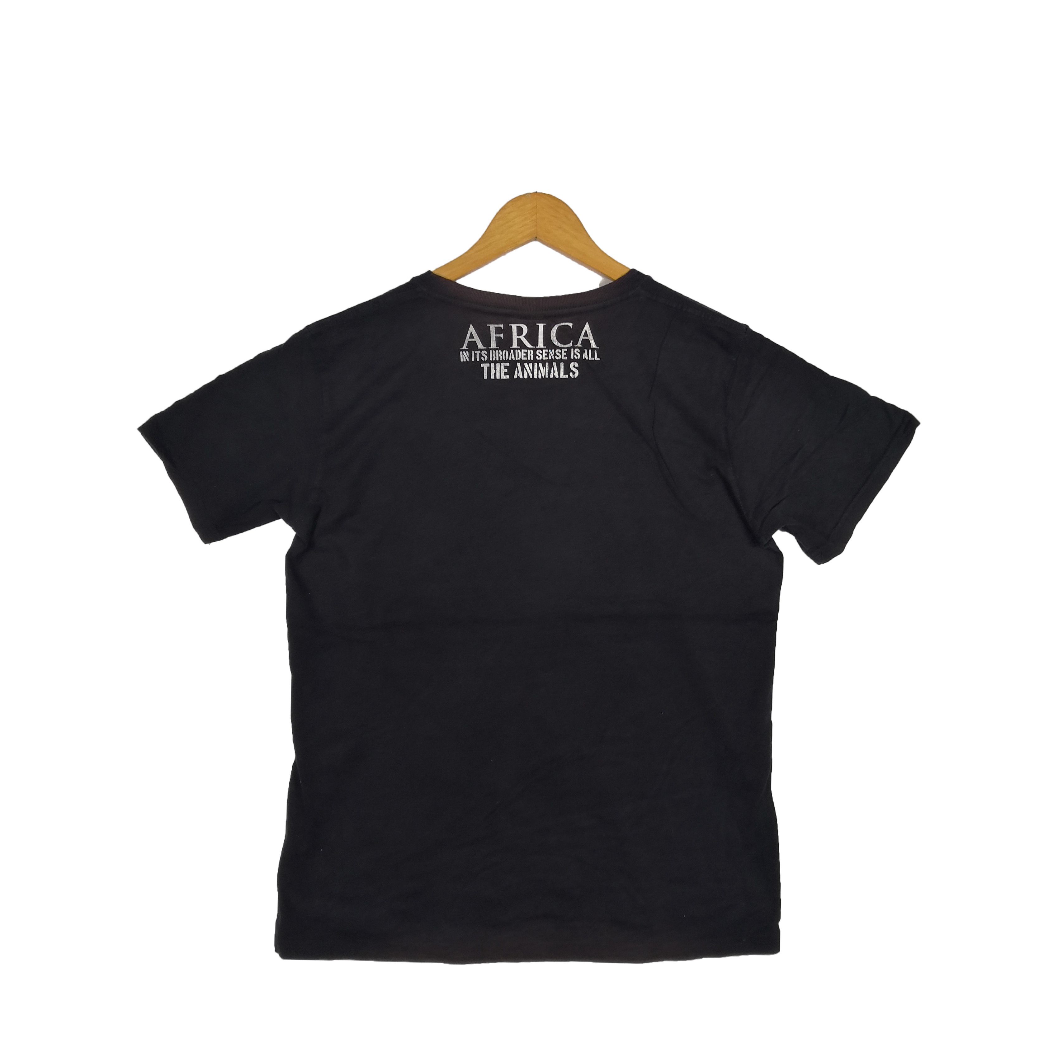 Japanese Brand Vintage Y2K Eagle Head T-Shirt Streetwear Crewneck Tees Size US M / EU 48-50 / 2 - 2 Thumbnail