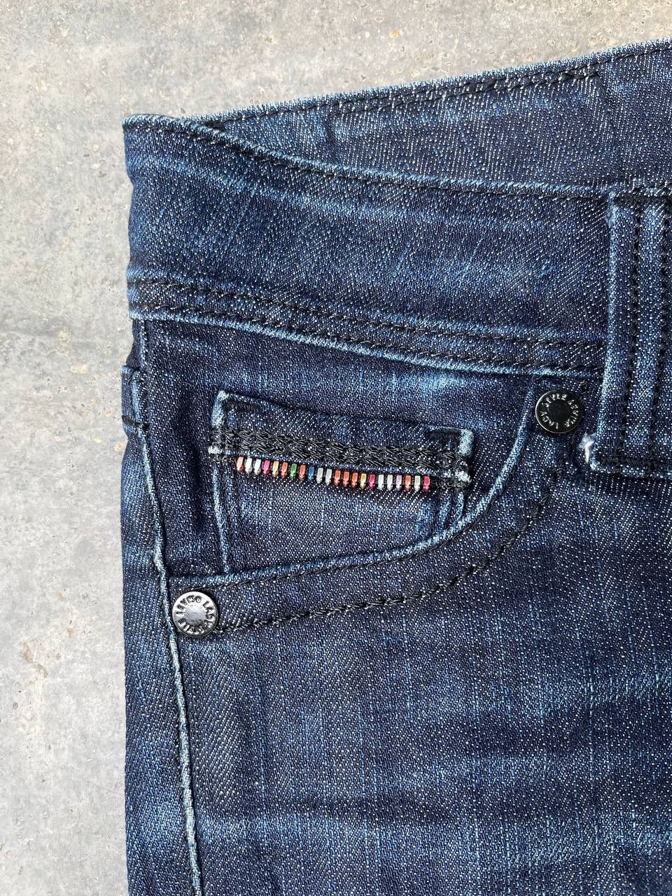 Levi's LEVIS LADY STYLE JEANS FADED VINTAGE LOOK Size 31" - 10 Thumbnail