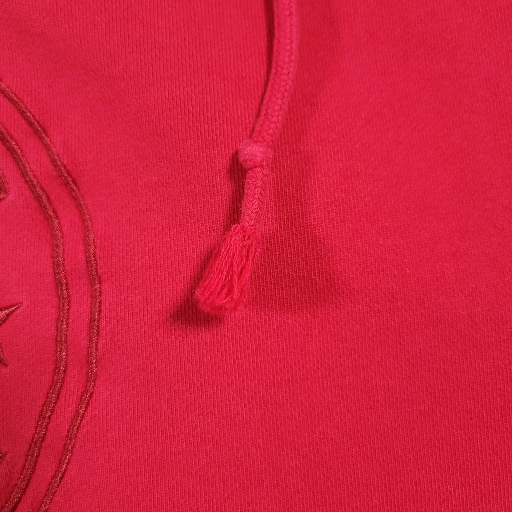 Chaps Chaps Denim Mens L Red Logo Embroidered Pullover Hoodie Sweatshirt Shirt Size US L / EU 52-54 / 3 - 6 Thumbnail