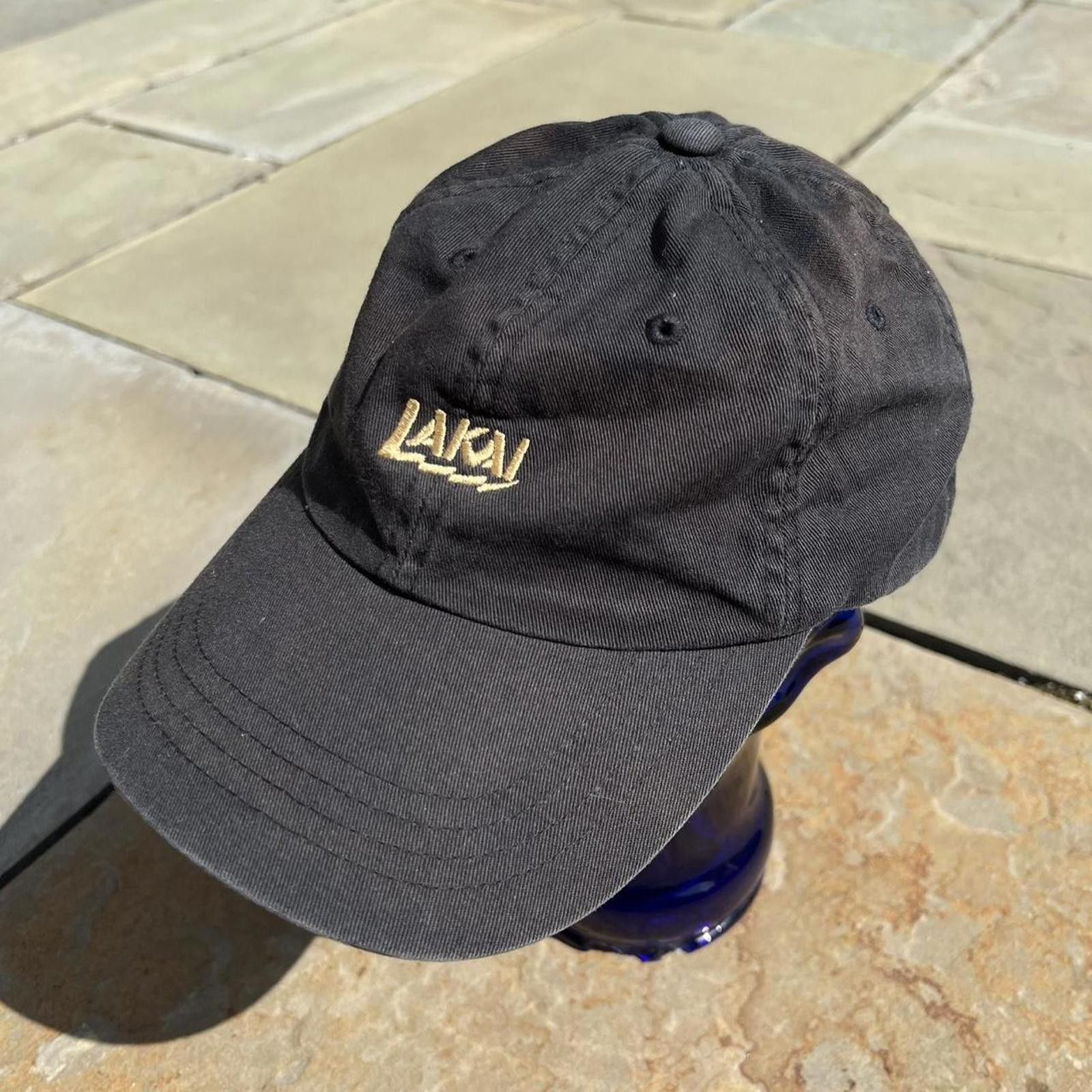 Lakai Faded Black Lakai Strapback Dad Hat Size ONE SIZE - 2 Thumbnail