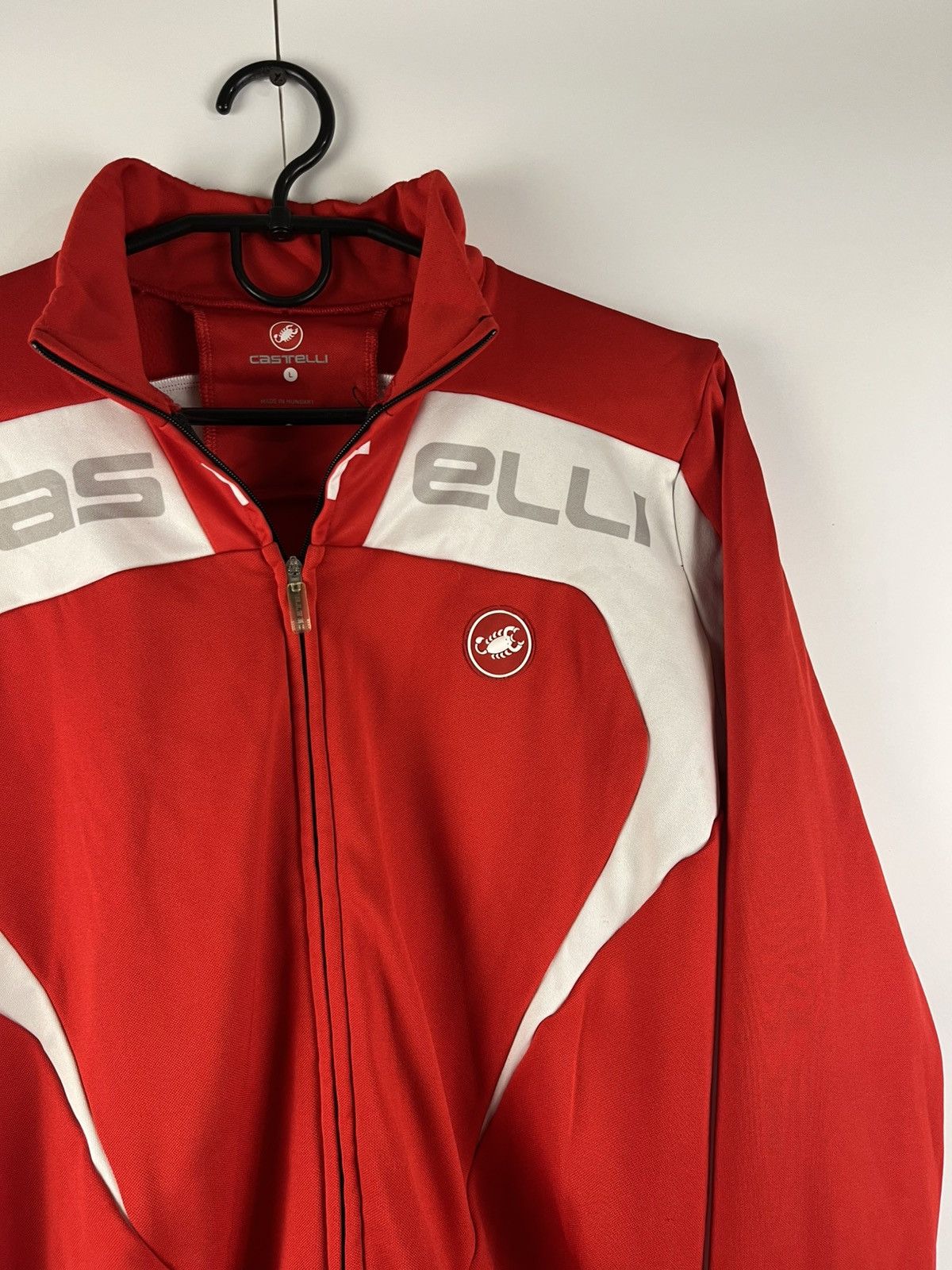 Other Castelli Contatto Cycle Full Zip Long Sleeve Jersey Size US L / EU 52-54 / 3 - 3 Thumbnail