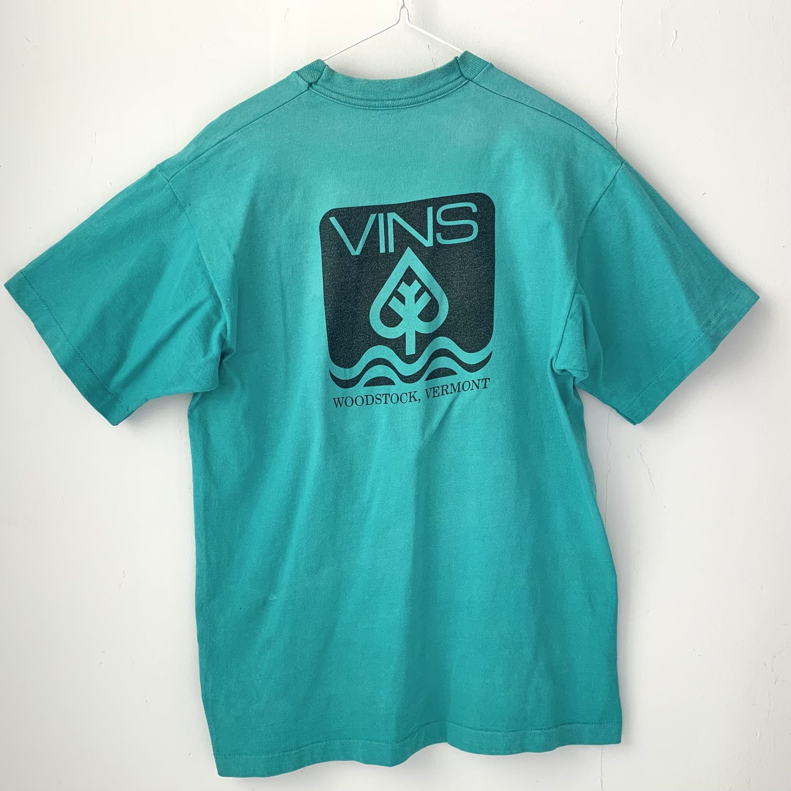 Other vintage 90s teal Vermont Institute of Natural Science Size US L / EU 52-54 / 3 - 5 Thumbnail