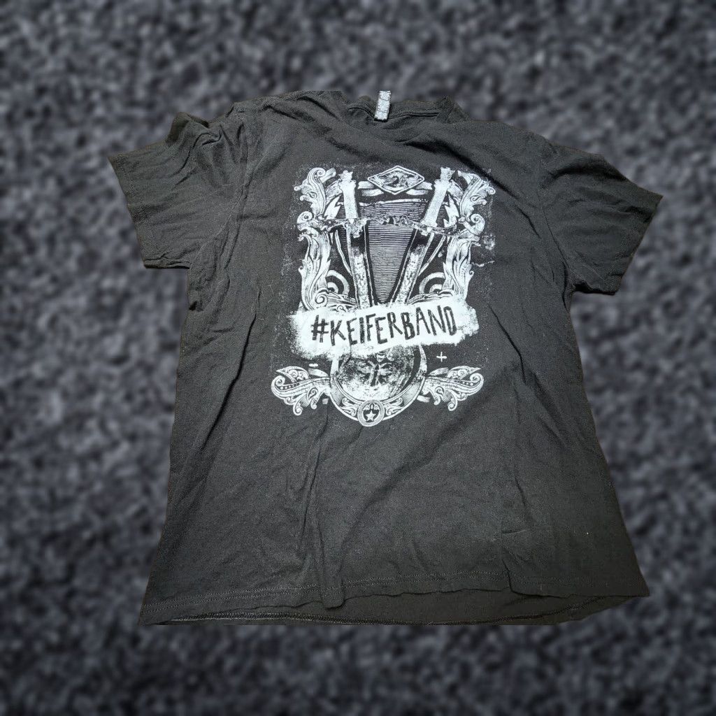 Doublet VINTAGE Tom Keifer Band T-Shirt Men 2XL Short Sleeve Black Music Tour 2019 Size US XXL / EU 58 / 5 - 1 Thumbnail