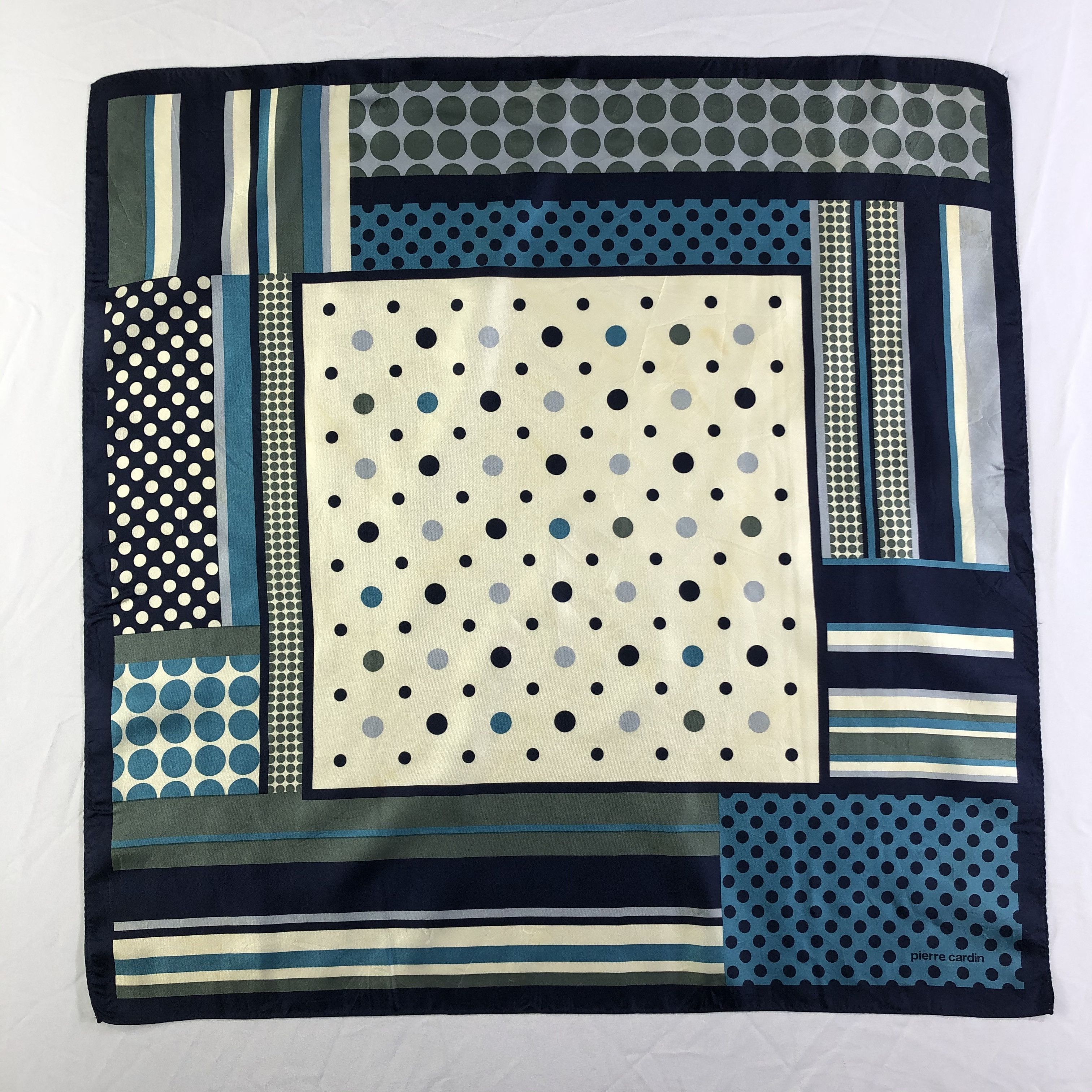 Pierre Cardin × Vintage Vintage Pierre Cardin Silk Scarf Size ONE SIZE - 2 Thumbnail
