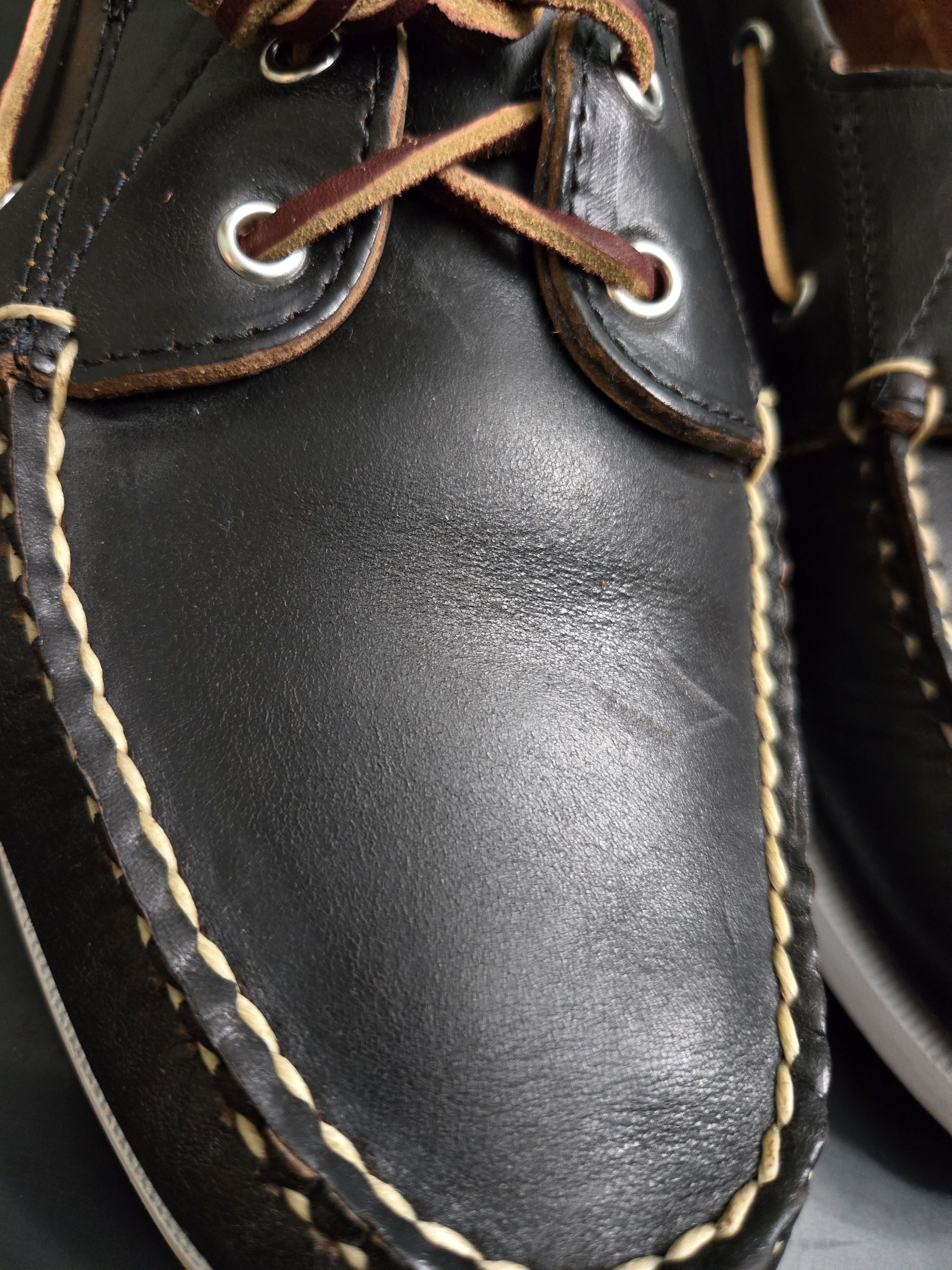 Rancourt & Co. 12E Horween CXL Boat Shoe- Rancourt & Co Size US 12 / EU 45 - 14 Thumbnail