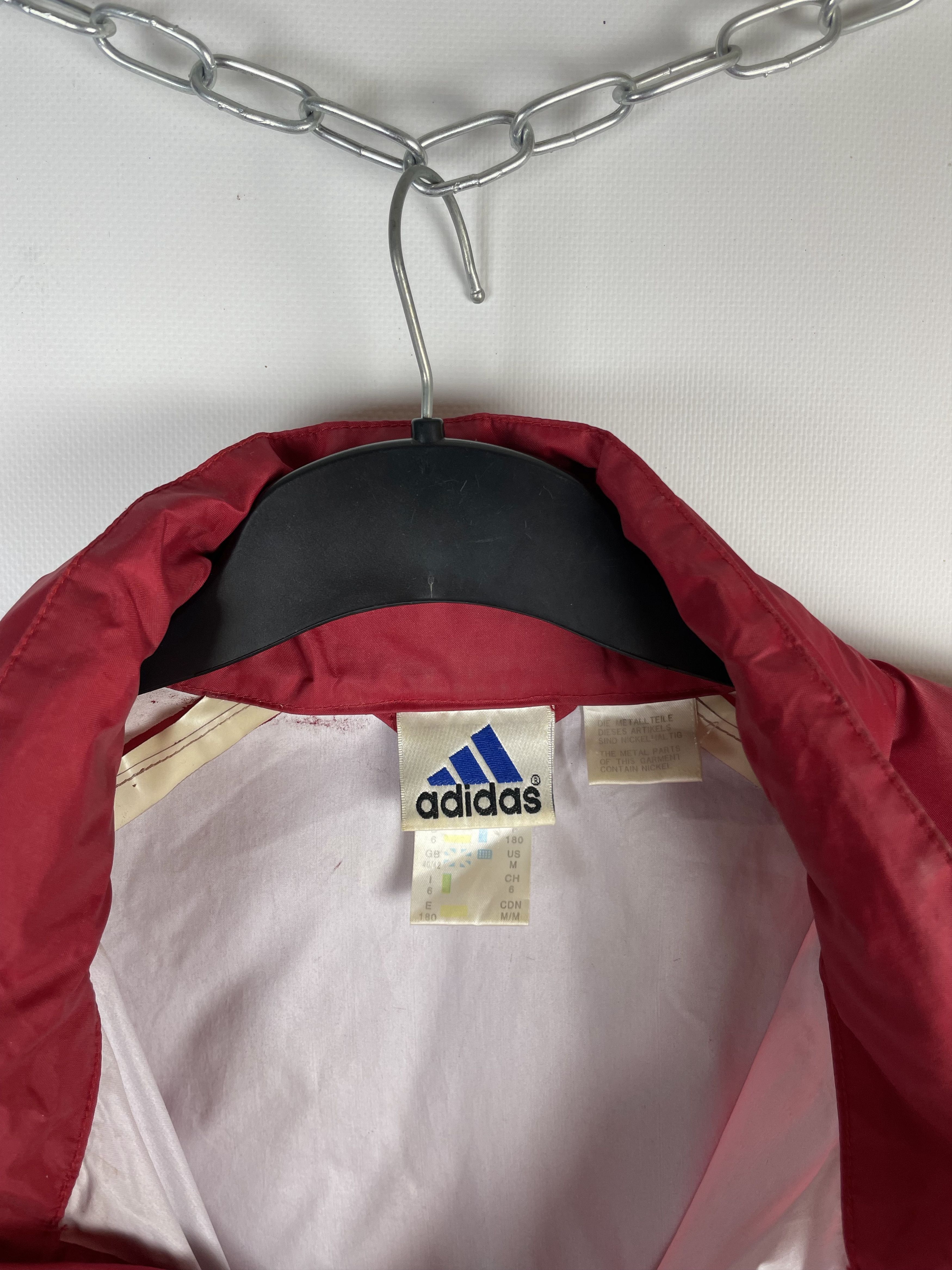 Adidas Adidas vintage track jacket raincoats 90s Size US M / EU 48-50 / 2 - 5 Thumbnail