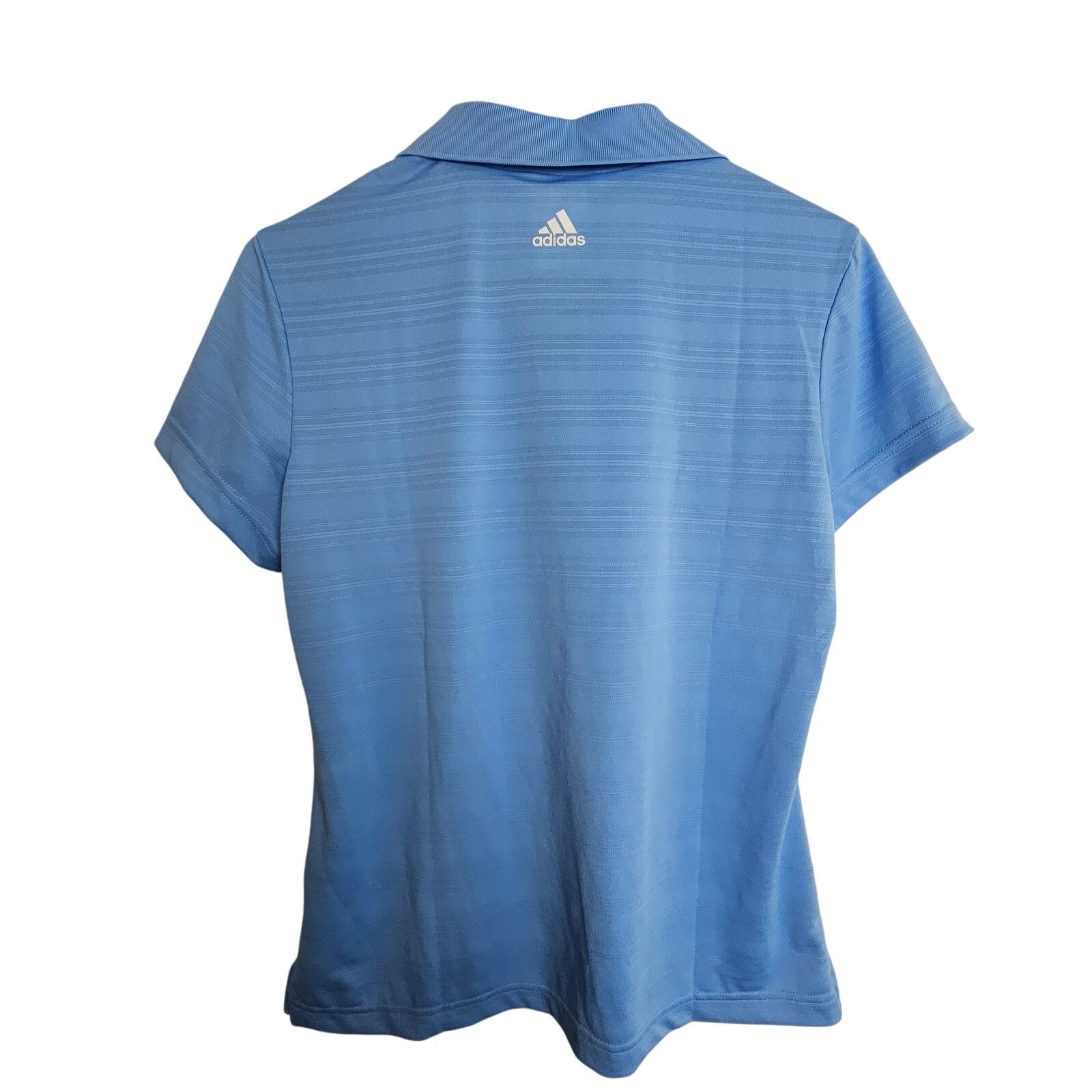 Adidas Adidas Womens Climalite Golf Polo Shirt Sz M Sporty Stretch Size M / US 6-8 / IT 42-44 - 8 Thumbnail
