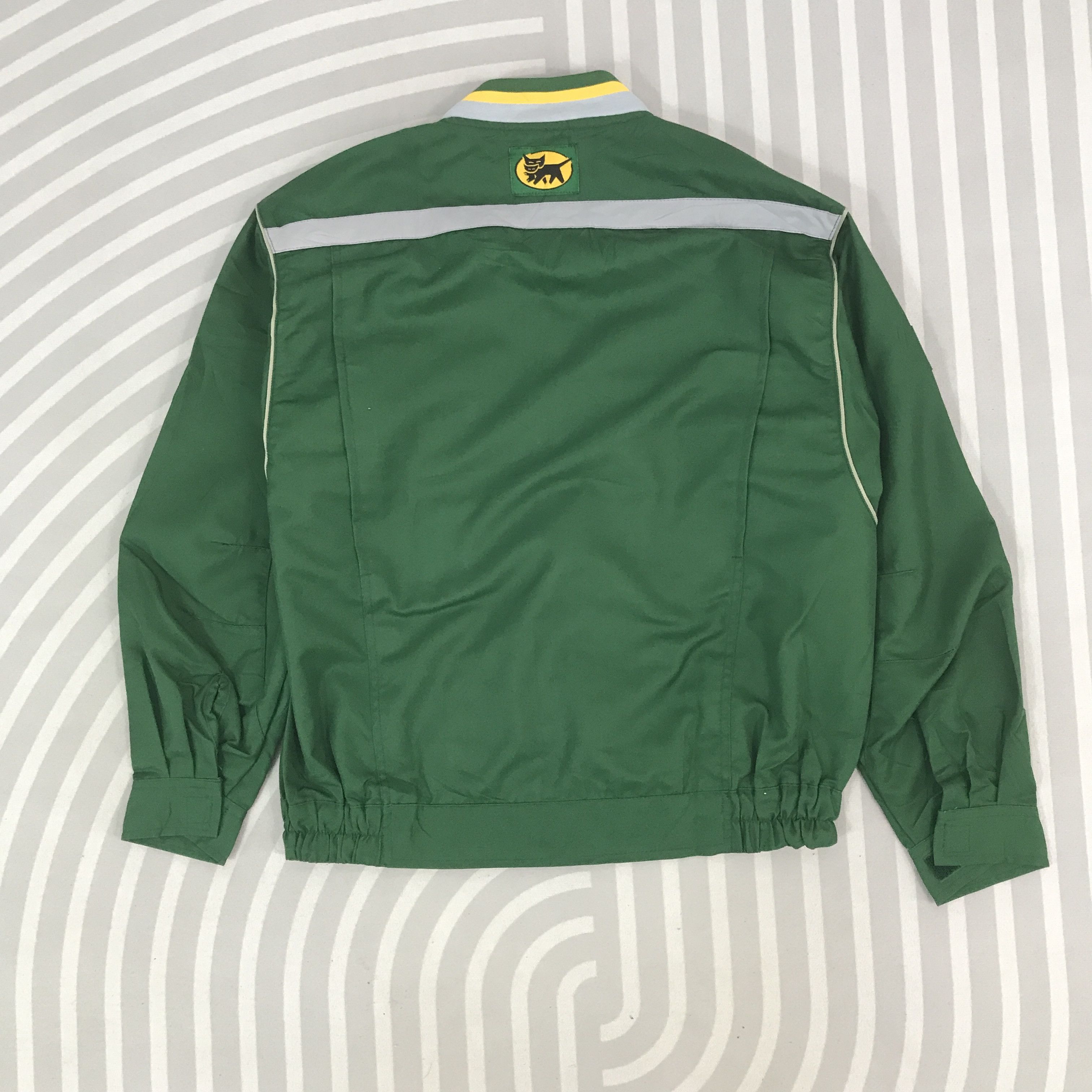 Japanese Brand × Vintage Vintage Yamato Transport express japan Transport Jacket Size US L / EU 52-54 / 3 - 3 Thumbnail