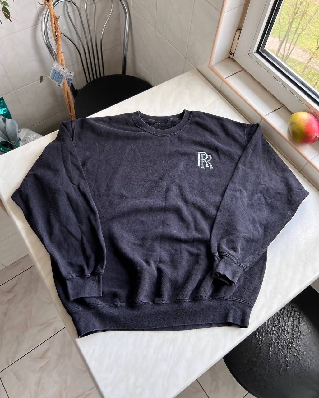 Vintage Rolls Royce Racing 2000s Sweatshirt RR Logo Crewneck